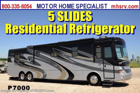 &lt;a href=&quot;http://www.mhsrv.com/holiday-rambler-rv/&quot;&gt;&lt;img src=&quot;http://www.mhsrv.com/images/sold-holidayrambler.jpg&quot; width=&quot;383&quot; height=&quot;141&quot; border=&quot;0&quot; /&gt;&lt;/a&gt;

&lt;object width=&quot;400&quot; height=&quot;300&quot;&gt;&lt;param name=&quot;movie&quot; value=&quot;http://www.youtube.com/v/fBpsq4hH-Ws?version=3&amp;amp;hl=en_US&quot;&gt;&lt;/param&gt;&lt;param name=&quot;allowFullScreen&quot; value=&quot;true&quot;&gt;&lt;/param&gt;&lt;param name=&quot;allowscriptaccess&quot; value=&quot;always&quot;&gt;&lt;/param&gt;&lt;embed src=&quot;http://www.youtube.com/v/fBpsq4hH-Ws?version=3&amp;amp;hl=en_US&quot; type=&quot;application/x-shockwave-flash&quot; width=&quot;400&quot; height=&quot;300&quot; allowscriptaccess=&quot;always&quot; allowfullscreen=&quot;true&quot;&gt;&lt;/embed&gt;&lt;/object&gt;Used Holiday Rambler RV /TX 6/27/13/ - 2011 Holiday Rambler Endeavor (42PAQ) with 5 SLIDES AND ONLY 14,907 MILES. This RV is approximately 43 feet in length with a 425HP Cummins diesel engine, Allison 6 speed automatic transmission, Roadmaster raised rail chassis with tag axle, power mirrors with heat, 10KW Onan diesel generator with AGS on slide, power patio and door awnings, window awnings, slide-out room toppers, electric/gas water heater, 50Amp power cord reel, pass-thru storage with side swing baggage doors, full length slide-out cargo tray, aluminum wheels, bay heater, power water hose reel, 10K lb. hitch, automatic hydraulic leveling system, color 3 camera monitoring system, exterior entertainment system, Magnum inverter, ceramic tile floors, solid surface counters, residential refrigerator with water and ice on door, dual pane windows, kitchen island, washer/dryer combo, king size dual sleep number bed, 3 ducted roof A/Cs with heat pumps and 3 LCD TVs with CD/DVD players. For additional information and photos please visit Motor Home Specialist at www.MHSRV .com or call 800-335-6054.