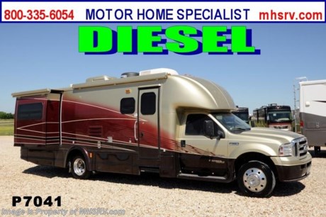 &lt;a href=&quot;http://www.mhsrv.com/other-rvs-for-sale/dynamax-rv/&quot;&gt;&lt;img src=&quot;http://www.mhsrv.com/images/sold-dynamax.jpg&quot; width=&quot;383&quot; height=&quot;141&quot; border=&quot;0&quot; /&gt;&lt;/a&gt; Used Dynamax RV / TX 8/7/13/ - 2006 Dynamax Isata 310 F Series with 2 slides and 42,003 miles. This RV is approximately 31 feet in length with a Ford V8 Power Stroke diesel engine, Ford chassis, power mirrors with heat, power windows and locks, 5.5KW Onan diesel generator with only 183 hours, patio awning, slide-out room toppers, aluminum wheels, Dynaride air suspension, tank heater, 14K lb. hitch, hydraulic leveling system, exterior entertainment center, Xantrax inverter, solid surface counters, 2 ducted roof A/Cs with heat pump and 2 LCD TVs with CD/DVD players. For additional information and photos please visit Motor Home Specialist at www.MHSRV .com or call 800-335-6054.