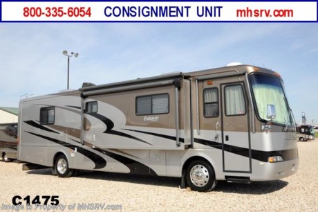 &lt;a href=&quot;http://www.mhsrv.com/holiday-rambler-rv/&quot;&gt;&lt;img src=&quot;http://www.mhsrv.com/images/sold-holidayrambler.jpg&quot; width=&quot;383&quot; height=&quot;141&quot; border=&quot;0&quot; /&gt;&lt;/a&gt; **Consignment** Used Holiday Rambler RV /TX 5/27/13/ - 2004 Holiday Rambler Endeavor (38PST) with 3 slides and 28,827 miles. This RV is approximately 38 feet in length with a 330HP Cummins diesel engine, Allison 6 speed automatic transmission, Roadmaster raised rail chassis, power mirrors with heat, 7.5 KW Onan diesel generator on slide, power patio awning, door and window awnings, slide-out room toppers, electric/gas water heater, pass-thru storage, aluminum wheels, bay heater, exterior shower, 10K lb. hitch, hydraulic leveling system, back up camera, Xantrax inverter, dual pane windows, solid surface counters, convection microwave, 2 ducted roof A/Cs with heat pumps and 2 TVs. For additional information and photos please visit Motor Home Specialist at www.MHSRV .com or call 800-335-6054.