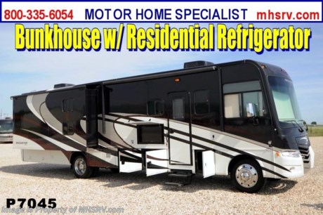 &lt;a href=&quot;http://www.mhsrv.com/coachmen-rv/&quot;&gt;&lt;img src=&quot;http://www.mhsrv.com/images/sold-coachmen.jpg&quot; width=&quot;383&quot; height=&quot;141&quot; border=&quot;0&quot; /&gt;&lt;/a&gt; Used Coachmen RV /AR 5/13/13/ - 2013 Coachmen Encounter(36BH) with 3 slides and only 3,984 miles. This bunk house RV is approximately 37 feet in length with a Ford V10 engine, Ford chassis, power mirrors with heat, 5.5 KW Onan generator, power patio awning, electric/gas water heater, 50 Amp service, pass-thru storage with side swing baggage doors, aluminum wheels, 5K lb. hitch, automatic hydraulic leveling system, 3 camera monitoring system, exterior entertainment system, Magnum inverter, dual pane windows, fireplace, residential 3 door refrigerator with water and ice on door, all in 1 bath, 2 ducted roof A/Cs, forward facing LCD TV in living room with Blu-ray player and surround sound system, LED TV in bedroom with CD/DVD player and 2 LCD monitors with built in DVD players in the bunk area. For additional information and photos please visit Motor Home Specialist at www.MHSRV .com or call 800-335-6054.