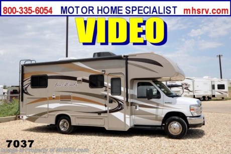 &lt;a href=&quot;http://www.mhsrv.com/thor-motor-coach/&quot;&gt;&lt;img src=&quot;http://www.mhsrv.com/images/sold-thor.jpg&quot; width=&quot;383&quot; height=&quot;141&quot; border=&quot;0&quot; /&gt;&lt;/a&gt; MHSRV is celebrating the 4th of July all Month long! / LA 7/29/13/ We will Donate $1,000 to the Intrepid Fallen Heroes Fund with purchase of this unit. Offer ends July 31st, 2013. #1 Volume Selling Thor Motor Coach Dealer in the World. &lt;object width=&quot;400&quot; height=&quot;300&quot;&gt;&lt;param name=&quot;movie&quot; value=&quot;http://www.youtube.com/v/S7FvsC3Fiv4?version=3&amp;amp;hl=en_US&quot;&gt;&lt;/param&gt;&lt;param name=&quot;allowFullScreen&quot; value=&quot;true&quot;&gt;&lt;/param&gt;&lt;param name=&quot;allowscriptaccess&quot; value=&quot;always&quot;&gt;&lt;/param&gt;&lt;embed src=&quot;http://www.youtube.com/v/S7FvsC3Fiv4?version=3&amp;amp;hl=en_US&quot; type=&quot;application/x-shockwave-flash&quot; width=&quot;400&quot; height=&quot;300&quot; allowscriptaccess=&quot;always&quot; allowfullscreen=&quot;true&quot;&gt;&lt;/embed&gt;&lt;/object&gt;  MSRP $88,508. New 2014 Thor Motor Coach Four Winds Class C RV. Model 24C with slide-out, Ford E-350 chassis &amp; Ford Triton V-10 engine. This unit measures approximately 24 feet 11 inches in length. Optional equipment includes the all new HD-Max color exterior, cabover LED TV with DVD player, convection microwave, power vent, exterior shower, gas/electric water heater, heated holding tanks, auto transfer switch, second auxiliary battery, wheel liners, valve stem extenders, keyless entry, spare tire, electric patio awning, back-up monitor, heated remote exterior mirrors with integrated side view cameras, leatherette driver &amp; passenger captain&#39;s chairs, cockpit carpet mat and wood dash applique. The Four Winds Class C RV has an incredible list of standard features for 2014 including Mega exterior storage, an LCD TV, power windows and locks, U-shaped dinette/sleeper with seat belts, tinted coach glass, molded front cap, double door refrigerator, skylight, roof ladder, roof A/C unit, 4000 Onan Micro Quiet generator, slick fiberglass exterior, patio awning, full extension drawer glides, bedspread &amp; pillow shams and much more. FOR ADDITIONAL INFORMATION, BROCHURE, WINDOW STICKER, PHOTOS &amp; VIDEOS PLEASE VISIT MOTOR HOME SPECIALIST AT MHSRV .com or CALL 800-335-6054. At Motor Home Specialist we DO NOT charge any prep or orientation fees like you will find at other dealerships. All sale prices include a 200 point inspection, interior &amp; exterior wash &amp; detail of vehicle, a thorough coach orientation with an MHS technician, an RV Starter&#39;s kit, a nights stay in our delivery park featuring landscaped and covered pads with full hook-ups and much more! Read From Thousands of Testimonials at MHSRV .com and See What They Had to Say About Their Experience at Motor Home Specialist. WHY PAY MORE?...... WHY SETTLE FOR LESS?