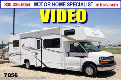 &lt;a href=&quot;http://www.mhsrv.com/coachmen-rv/&quot;&gt;&lt;img src=&quot;http://www.mhsrv.com/images/sold-coachmen.jpg&quot; width=&quot;383&quot; height=&quot;141&quot; border=&quot;0&quot; /&gt;&lt;/a&gt; MHSRV is celebrating the 4th of July all Month long! /CO 7/29/13/ We will Donate $1,000 to the Intrepid Fallen Heroes Fund with purchase of this unit. Offer ends July 31st, 2013. &lt;object width=&quot;400&quot; height=&quot;300&quot;&gt;&lt;param name=&quot;movie&quot; value=&quot;http://www.youtube.com/v/DFuqjEDXefI?version=3&amp;amp;hl=en_US&quot;&gt;&lt;/param&gt;&lt;param name=&quot;allowFullScreen&quot; value=&quot;true&quot;&gt;&lt;/param&gt;&lt;param name=&quot;allowscriptaccess&quot; value=&quot;always&quot;&gt;&lt;/param&gt;&lt;embed src=&quot;http://www.youtube.com/v/DFuqjEDXefI?version=3&amp;amp;hl=en_US&quot; type=&quot;application/x-shockwave-flash&quot; width=&quot;400&quot; height=&quot;300&quot; allowscriptaccess=&quot;always&quot; allowfullscreen=&quot;true&quot;&gt;&lt;/embed&gt;&lt;/object&gt;MSRP $77,100. New 2014 Coachmen Freelander Model 28QB. This Class C RV measures approximately 30 feet 4 inches in length and features a tremendous amount of living &amp; storage area. Options include a back-up camera with stereo, stainless steel wheel inserts, valve stem extenders, LCD TV w/DVD player, rear ladder, Travel easy Roadside Assistance, child safety net &amp; ladder, heated tank pads and the beautiful Glazed Maple wood package. The Coachmen Freelander RV also features a Chevy 4500 series chassis, 6.0L Vortec V-8, 6-speed automatic transmission, 57 gallon fuel tank, the Azdel SuperLite composite sidewalls and more. Motor Home Specialist is the #1 VOLUME SELLING DEALER IN THE WORLD with 1 LOCATION! Call Motor Home Specialist at 800-335-6054 or Visit MHSRV .com - for Additional Photos, Details, Factory Window Sticker, Brochure, Videos &amp; More! At Motor Home Specialist we DO NOT charge any prep or orientation fees like you will find at other dealerships. All sale prices include a 200 point inspection, interior &amp; exterior wash &amp; detail of vehicle, a thorough coach orientation with an MHS technician, an RV Starter&#39;s kit, a nights stay in our delivery park featuring landscaped and covered pads with full hook-ups and much more! Read From Thousands of Testimonials at MHSRV .com and See What They Had to Say About Their Experience at Motor Home Specialist. WHY PAY MORE?...... WHY SETTLE FOR LESS?