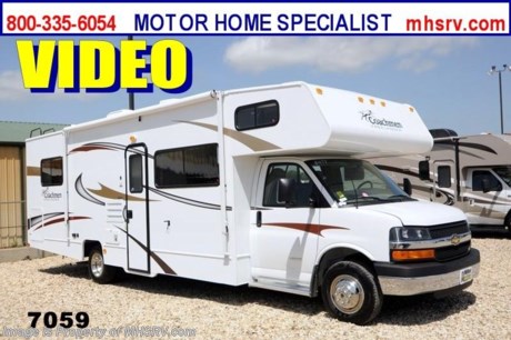 &lt;a href=&quot;http://www.mhsrv.com/coachmen-rv/&quot;&gt;&lt;img src=&quot;http://www.mhsrv.com/images/sold-coachmen.jpg&quot; width=&quot;383&quot; height=&quot;141&quot; border=&quot;0&quot; /&gt;&lt;/a&gt; MHSRV is celebrating the 4th of July all Month long! /WA 7/29/13/ We will Donate $1,000 to the Intrepid Fallen Heroes Fund with purchase of this unit. Offer ends July 31st, 2013. &lt;object width=&quot;400&quot; height=&quot;300&quot;&gt;&lt;param name=&quot;movie&quot; value=&quot;http://www.youtube.com/v/DFuqjEDXefI?version=3&amp;amp;hl=en_US&quot;&gt;&lt;/param&gt;&lt;param name=&quot;allowFullScreen&quot; value=&quot;true&quot;&gt;&lt;/param&gt;&lt;param name=&quot;allowscriptaccess&quot; value=&quot;always&quot;&gt;&lt;/param&gt;&lt;embed src=&quot;http://www.youtube.com/v/DFuqjEDXefI?version=3&amp;amp;hl=en_US&quot; type=&quot;application/x-shockwave-flash&quot; width=&quot;400&quot; height=&quot;300&quot; allowscriptaccess=&quot;always&quot; allowfullscreen=&quot;true&quot;&gt;&lt;/embed&gt;&lt;/object&gt;MSRP $77,100. New 2014 Coachmen Freelander Model 28QB. This Class C RV measures approximately 30 feet 4 inches in length and features a tremendous amount of living &amp; storage area. Options include a back-up camera with stereo, stainless steel wheel inserts, valve stem extenders, LCD TV w/DVD player, rear ladder, Travel easy Roadside Assistance, child safety net &amp; ladder, heated tank pads and the beautiful Glazed Maple wood package. The Coachmen Freelander RV also features a Chevy 4500 series chassis, 6.0L Vortec V-8, 6-speed automatic transmission, 57 gallon fuel tank, the Azdel SuperLite composite sidewalls and more. Motor Home Specialist is the #1 VOLUME SELLING DEALER IN THE WORLD with 1 LOCATION! Call Motor Home Specialist at 800-335-6054 or Visit MHSRV .com - for Additional Photos, Details, Factory Window Sticker, Brochure, Videos &amp; More! At Motor Home Specialist we DO NOT charge any prep or orientation fees like you will find at other dealerships. All sale prices include a 200 point inspection, interior &amp; exterior wash &amp; detail of vehicle, a thorough coach orientation with an MHS technician, an RV Starter&#39;s kit, a nights stay in our delivery park featuring landscaped and covered pads with full hook-ups and much more! Read From Thousands of Testimonials at MHSRV .com and See What They Had to Say About Their Experience at Motor Home Specialist. WHY PAY MORE?...... WHY SETTLE FOR LESS?