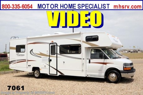 &lt;a href=&quot;http://www.mhsrv.com/coachmen-rv/&quot;&gt;&lt;img src=&quot;http://www.mhsrv.com/images/sold-coachmen.jpg&quot; width=&quot;383&quot; height=&quot;141&quot; border=&quot;0&quot; /&gt;&lt;/a&gt;

&lt;object width=&quot;400&quot; height=&quot;300&quot;&gt;&lt;param name=&quot;movie&quot; value=&quot;http://www.youtube.com/v/DFuqjEDXefI?version=3&amp;amp;hl=en_US&quot;&gt;&lt;/param&gt;&lt;param name=&quot;allowFullScreen&quot; value=&quot;true&quot;&gt;&lt;/param&gt;&lt;param name=&quot;allowscriptaccess&quot; value=&quot;always&quot;&gt;&lt;/param&gt;&lt;embed src=&quot;http://www.youtube.com/v/DFuqjEDXefI?version=3&amp;amp;hl=en_US&quot; type=&quot;application/x-shockwave-flash&quot; width=&quot;400&quot; height=&quot;300&quot; allowscriptaccess=&quot;always&quot; allowfullscreen=&quot;true&quot;&gt;&lt;/embed&gt;&lt;/object&gt;MSRP $77,100. New 2014 Coachmen Freelander Model 28QB. /TX 7/10/13/ This Class C RV measures approximately 30 feet 4 inches in length and features a tremendous amount of living &amp; storage area. Options include a back-up camera with stereo, stainless steel wheel inserts, valve stem extenders, LCD TV w/DVD player, rear ladder, Travel easy Roadside Assistance, child safety net &amp; ladder, heated tank pads and the beautiful Glazed Maple wood package. The Coachmen Freelander RV also features a Chevy 4500 series chassis, 6.0L Vortec V-8, 6-speed automatic transmission, 57 gallon fuel tank, the Azdel SuperLite composite sidewalls and more. Motor Home Specialist is the #1 VOLUME SELLING DEALER IN THE WORLD with 1 LOCATION! Call Motor Home Specialist at 800-335-6054 or Visit MHSRV .com - for Additional Photos, Details, Factory Window Sticker, Brochure, Videos &amp; More! At Motor Home Specialist we DO NOT charge any prep or orientation fees like you will find at other dealerships. All sale prices include a 200 point inspection, interior &amp; exterior wash &amp; detail of vehicle, a thorough coach orientation with an MHS technician, an RV Starter&#39;s kit, a nights stay in our delivery park featuring landscaped and covered pads with full hook-ups and much more! Read From Thousands of Testimonials at MHSRV .com and See What They Had to Say About Their Experience at Motor Home Specialist. WHY PAY MORE?...... WHY SETTLE FOR LESS?