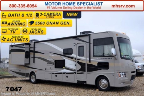 /TX 4/24/14 &lt;a href=&quot;http://www.mhsrv.com/thor-motor-coach/&quot;&gt;&lt;img src=&quot;http://www.mhsrv.com/images/sold-thor.jpg&quot; width=&quot;383&quot; height=&quot;141&quot; border=&quot;0&quot;/&gt;&lt;/a&gt; 2014 CLOSEOUT! Receive a $1,000 VISA Gift Card with purchase from Motor Home Specialist while supplies last!   &lt;object width=&quot;400&quot; height=&quot;300&quot;&gt;&lt;param name=&quot;movie&quot; value=&quot;http://www.youtube.com/v/fBpsq4hH-Ws?version=3&amp;amp;hl=en_US&quot;&gt;&lt;/param&gt;&lt;param name=&quot;allowFullScreen&quot; value=&quot;true&quot;&gt;&lt;/param&gt;&lt;param name=&quot;allowscriptaccess&quot; value=&quot;always&quot;&gt;&lt;/param&gt;&lt;embed src=&quot;http://www.youtube.com/v/fBpsq4hH-Ws?version=3&amp;amp;hl=en_US&quot; type=&quot;application/x-shockwave-flash&quot; width=&quot;400&quot; height=&quot;300&quot; allowscriptaccess=&quot;always&quot; allowfullscr&lt;object width=&quot;400&quot; height=&quot;300&quot;&gt;&lt;param name=&quot;movie&quot; value=&quot;//www.youtube.com/v/kmlpm26tPJA?hl=en_US&amp;amp;version=3&quot;&gt;&lt;/param&gt;&lt;param name=&quot;allowFullScreen&quot; value=&quot;true&quot;&gt;&lt;/param&gt;&lt;param name=&quot;allowscriptaccess&quot; value=&quot;always&quot;&gt;&lt;/param&gt;&lt;embed src=&quot;//www.youtube.com/v/kmlpm26tPJA?hl=en_US&amp;amp;version=3&quot; type=&quot;application/x-shockwave-flash&quot; width=&quot;400&quot; height=&quot;300&quot; allowscriptaccess=&quot;always&quot; allowfullscreen=&quot;true&quot;&gt;&lt;/embed&gt;&lt;/object&gt;  MSRP $129,364. Thor Motor Coach Windsport 34E Bath &amp; 1/2 Model. This all new Class A motor home measures approximately 35 feet 5 inches in length &amp; features a 22,000-lb. Ford chassis, a V-10 Ford engine, (2) slide-out rooms, a leatherette U-Shaped dinette &amp; a feature wall LCD TV that is viewable even when traveling. The 2014 Windsport 34E features progressive styled front and rear caps, 82 inch ceilings, a floor to ceiling pantry, a leatherette hide-a-bed sofa, stack washer/dryer prep, automatic leveling jacks, an Onan generator, electric entry step, 5,000 lb. hitch, heated remote exterior mirrors with integrated side vision cameras and much more. Optional equipment includes the all new Vintage Maple wood package, Sand Dollar HD-Max exterior, bedroom LCD TV, large exterior TV, solid surface kitchen countertop, electric drop-down over head bunk, power roof vent, valve stem extenders, heated holding tanks and power driver seat. FOR ADDITIONAL DETAILS, VIDEOS &amp; MORE PLEASE VISIT MOTOR HOME SPECIALIST at MHSRV .com or Call 800-335-6054. At Motor Home Specialist we DO NOT charge any prep or orientation fees like you will find at other dealerships. All sale prices include a 200 point inspection, interior &amp; exterior wash &amp; detail of vehicle, a thorough coach orientation with an MHS technician, an RV Starter&#39;s kit, a nights stay in our delivery park featuring landscaped and covered pads with full hook-ups and much more! Read From Thousands of Testimonials at MHSRV .com and See What They Had to Say About Their Experience at Motor Home Specialist. WHY PAY MORE?...... WHY SETTLE FOR LESS?