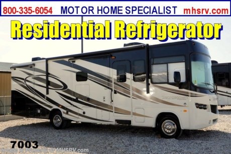 &lt;a href=&quot;http://www.mhsrv.com/forest-river-rv/&quot;&gt;&lt;img src=&quot;http://www.mhsrv.com/images/sold-forestriver.jpg&quot; width=&quot;383&quot; height=&quot;141&quot; border=&quot;0&quot; /&gt;&lt;/a&gt; MHSRV is celebrating the 4th of July all Month long! /TX 7/29/13/ We will Donate $1,000 to the Intrepid Fallen Heroes Fund with purchase of this unit, PLUS you will also receive a $1,000 VISA Gift Card as well. Offer ends July 31st, 2013. MSRP $125,103. New 2014 Forest River Georgetown: Model 328TS. This all new floor plan measures approximately 34 feet 4 inches in length &amp; features 3 slide-out rooms a 40&quot; mid ship TV and 32&quot; Bedroom TV. Optional equipment includes the Coffee Prestige Package which includes beautiful colored gel coat side walls with enhanced graphics, electric awning and frameless windows. Additional options includes exterior entertainment center, the stainless steel package featuring a residential refrigerator, stainless steel microwave and stainless steel oven. You will also find a 13.5 BTU A/C with heat strips (Rear), 15.0 BTU A/C with heat strips (Front), 50 amp service, Onan 5.5 generator, linoleum IPO carpet, convection/microwave with oven, auto transfer switch, home theater system and an overhead bunk. The all new Forest River Georgetown also features a Ford Triton V-10 engine, deluxe solid surface kitchen countertops, Arctic Pack w/ Enclosed Tanks, Automatic Leveling Jacks, &amp; much more. FOR ADDITIONAL PHOTOS, INFORMATION, BROCHURE, GEORGETOWN PRODUCT VIDEO AND MORE visit Motor Home Specialist at MHSRV .com or call 800-335-6054. At Motor Home Specialist we DO NOT charge any prep or orientation fees like you will find at other dealerships. All sale prices include a 200 point inspection, interior &amp; exterior wash &amp; detail of vehicle, a thorough coach orientation with an MHS technician, an RV Starter&#39;s kit, a nights stay in our delivery park featuring landscaped and covered pads with full hook-ups and much more! Read From Thousands of Testimonials at MHSRV .com and See What They Had to Say About Their Experience at Motor Home Specialist. WHY PAY MORE?...... WHY SETTLE FOR LESS? &lt;object width=&quot;400&quot; height=&quot;300&quot;&gt;&lt;param name=&quot;movie&quot; value=&quot;http://www.youtube.com/v/Pu7wgPgva2o?version=3&amp;amp;hl=en_US&quot;&gt;&lt;/param&gt;&lt;param name=&quot;allowFullScreen&quot; value=&quot;true&quot;&gt;&lt;/param&gt;&lt;param name=&quot;allowscriptaccess&quot; value=&quot;always&quot;&gt;&lt;/param&gt;&lt;embed src=&quot;http://www.youtube.com/v/Pu7wgPgva2o?version=3&amp;amp;hl=en_US&quot; type=&quot;application/x-shockwave-flash&quot; width=&quot;400&quot; height=&quot;300&quot; allowscriptaccess=&quot;always&quot; allowfullscreen=&quot;true&quot;&gt;&lt;/embed&gt;&lt;/object&gt;