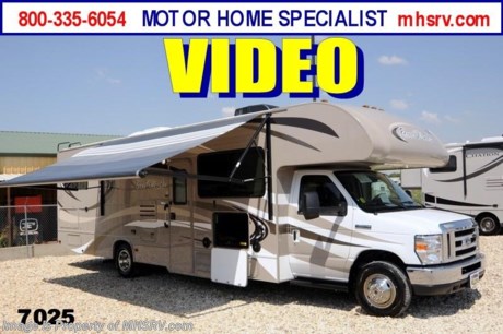 &lt;a href=&quot;http://www.mhsrv.com/thor-motor-coach/&quot;&gt;&lt;img src=&quot;http://www.mhsrv.com/images/sold-thor.jpg&quot; width=&quot;383&quot; height=&quot;141&quot; border=&quot;0&quot; /&gt;&lt;/a&gt; MHSRV is celebrating the 4th of July all Month long! / AL 7/29/13/ We will Donate $1,000 to the Intrepid Fallen Heroes Fund with purchase of this unit. Offer ends July 31st, 2013. &lt;object width=&quot;400&quot; height=&quot;300&quot;&gt;&lt;param name=&quot;movie&quot; value=&quot;http://www.youtube.com/v/S7FvsC3Fiv4?version=3&amp;amp;hl=en_US&quot;&gt;&lt;/param&gt;&lt;param name=&quot;allowFullScreen&quot; value=&quot;true&quot;&gt;&lt;/param&gt;&lt;param name=&quot;allowscriptaccess&quot; value=&quot;always&quot;&gt;&lt;/param&gt;&lt;embed src=&quot;http://www.youtube.com/v/S7FvsC3Fiv4?version=3&amp;amp;hl=en_US&quot; type=&quot;application/x-shockwave-flash&quot; width=&quot;400&quot; height=&quot;300&quot; allowscriptaccess=&quot;always&quot; allowfullscreen=&quot;true&quot;&gt;&lt;/embed&gt;&lt;/object&gt;  Visit MHSRV .com for Internet Sale Price or call 800-335-6054 for sale price! MSRP $105,451. New 2014 Thor Motor Coach Four Winds Class C RV. Model 31F with Ford E-450 chassis, Ford Triton V-10 engine and measures approximately 32 feet 7 inches in length.  The Four Winds 31F features the Premier Package which includes solid surface kitchen countertop with pressed dinette top, roller shades, power charging center for electronics, enclosed area for sewer tank valves, water filter system, LED ceiling lights, black tank flush, 30 inch over the range microwave and exterior speakers. Additional optional equipment includes the HD-Max colored sidewall exterior, bedroom LED TV with DVD player, exterior entertainment center, leatherette sofa, child safety tether, 12V attic fan, upgraded 15.0 BTU A/C, exterior shower, second auxiliary battery, spare tire, hydraulic leveling jacks, heated exterior mirrors with integrated side view cameras, power driver&#39;s chair, cockpit carpet mat, wood dash appliqu&#233; as well as leatherette driver and passenger captain&#39;s chairs. The Four Winds 31F Class C RV has an incredible list of standard features including power windows and locks, large cab over TV with DVD player, 3 burner high output range top with oven, gas/electric water heater, holding tanks with heat pads, auto transfer switch, wheel liners, valve stem extenders, keyless entry, automatic electric patio awning, back-up monitor, double door refrigerator, roof ladder, 4000 Onan Micro Quiet generator, full extension drawer glides, designer bedspread &amp; pillow shams and much more. FOR ADDITIONAL INFORMATION, BROCHURE, WINDOW STICKER, PHOTOS &amp; VIDEOS PLEASE VISIT MOTOR HOME SPECIALIST AT MHSRV .com or CALL 800-335-6054. At Motor Home Specialist we DO NOT charge any prep or orientation fees like you will find at other dealerships. All sale prices include a 200 point inspection, interior &amp; exterior wash &amp; detail of vehicle, a thorough coach orientation with an MHS technician, an RV Starter&#39;s kit, a nights stay in our delivery park featuring landscaped and covered pads with full hook-ups and much more! Read From Thousands of Testimonials at MHSRV .com and See What They Had to Say About Their Experience at Motor Home Specialist. WHY PAY MORE?...... WHY SETTLE FOR LESS?