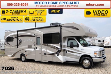 /TX 7/1/14 &lt;a href=&quot;http://www.mhsrv.com/thor-motor-coach/&quot;&gt;&lt;img src=&quot;http://www.mhsrv.com/images/sold-thor.jpg&quot; width=&quot;383&quot; height=&quot;141&quot; border=&quot;0&quot;/&gt;&lt;/a&gt; 2014 CLOSEOUT! Receive a $1,000 VISA Gift Card with purchase from Motor Home Specialist while supplies last!   &lt;object width=&quot;400&quot; height=&quot;300&quot;&gt;&lt;param name=&quot;movie&quot; value=&quot;//www.youtube.com/v/zb5_686Rceo?version=3&amp;amp;hl=en_US&quot;&gt;&lt;/param&gt;&lt;param name=&quot;allowFullScreen&quot; value=&quot;true&quot;&gt;&lt;/param&gt;&lt;param name=&quot;allowscriptaccess&quot; value=&quot;always&quot;&gt;&lt;/param&gt;&lt;embed src=&quot;//www.youtube.com/v/zb5_686Rceo?version=3&amp;amp;hl=en_US&quot; type=&quot;application/x-shockwave-flash&quot; width=&quot;400&quot; height=&quot;300&quot; allowscriptaccess=&quot;always&quot; allowfullscreen=&quot;true&quot;&gt;&lt;/embed&gt;&lt;/object&gt; For Lowest Price &amp; Largest Selection Visit the #1 Volume Selling Dealer in the World at MHSRV .com or Call 800-335-6054. MSRP $105,451. New 2014 Thor Motor Coach Four Winds Class C RV. Model 31F with Ford E-450 chassis, Ford Triton V-10 engine and measures approximately 32 feet 7 inches in length.  The Four Winds 31F features the Premier Package which includes solid surface kitchen countertop with pressed dinette top, roller shades, power charging center for electronics, enclosed area for sewer tank valves, water filter system, LED ceiling lights, black tank flush, 30 inch over the range microwave and exterior speakers. Additional optional equipment includes the HD-Max colored sidewall exterior, bedroom LED TV with DVD player, exterior entertainment center, leatherette sofa, child safety tether, 12V attic fan, upgraded 15.0 BTU A/C, exterior shower, second auxiliary battery, spare tire, hydraulic leveling jacks, heated exterior mirrors with integrated side view cameras, power driver&#39;s chair, cockpit carpet mat, wood dash appliqu&#233; as well as leatherette driver and passenger captain&#39;s chairs. The Four Winds 31F Class C RV has an incredible list of standard features including power windows and locks, large cab over TV with DVD player, 3 burner high output range top with oven, gas/electric water heater, holding tanks with heat pads, auto transfer switch, wheel liners, valve stem extenders, keyless entry, automatic electric patio awning, back-up monitor, double door refrigerator, roof ladder, 4000 Onan Micro Quiet generator, full extension drawer glides, designer bedspread &amp; pillow shams and much more. FOR ADDITIONAL INFORMATION, BROCHURE, WINDOW STICKER, PHOTOS &amp; VIDEOS PLEASE VISIT MOTOR HOME SPECIALIST AT MHSRV .com or CALL 800-335-6054. At Motor Home Specialist we DO NOT charge any prep or orientation fees like you will find at other dealerships. All sale prices include a 200 point inspection, interior &amp; exterior wash &amp; detail of vehicle, a thorough coach orientation with an MHS technician, an RV Starter&#39;s kit, a nights stay in our delivery park featuring landscaped and covered pads with full hook-ups and much more! Read From Thousands of Testimonials at MHSRV .com and See What They Had to Say About Their Experience at Motor Home Specialist. WHY PAY MORE?...... WHY SETTLE FOR LESS?