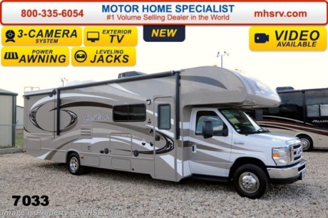 /MD 5/30/2014 &lt;a href=&quot;http://www.mhsrv.com/thor-motor-coach/&quot;&gt;&lt;img src=&quot;http://www.mhsrv.com/images/sold-thor.jpg&quot; width=&quot;383&quot; height=&quot;141&quot; border=&quot;0&quot;/&gt;&lt;/a&gt; 2014 CLOSEOUT! Receive a $1,000 VISA Gift Card with purchase from Motor Home Specialist while supplies last!  &lt;object width=&quot;400&quot; height=&quot;300&quot;&gt;&lt;param name=&quot;movie&quot; value=&quot;//www.youtube.com/v/zb5_686Rceo?version=3&amp;amp;hl=en_US&quot;&gt;&lt;/param&gt;&lt;param name=&quot;allowFullScreen&quot; value=&quot;true&quot;&gt;&lt;/param&gt;&lt;param name=&quot;allowscriptaccess&quot; value=&quot;always&quot;&gt;&lt;/param&gt;&lt;embed src=&quot;//www.youtube.com/v/zb5_686Rceo?version=3&amp;amp;hl=en_US&quot; type=&quot;application/x-shockwave-flash&quot; width=&quot;400&quot; height=&quot;300&quot; allowscriptaccess=&quot;always&quot; allowfullscreen=&quot;true&quot;&gt;&lt;/embed&gt;&lt;/object&gt; For Lowest Price &amp; Largest Selection Visit the #1 Volume Selling Dealer in the World at MHSRV .com or Call 800-335-6054. MSRP $106,605. New 2014 Thor Motor Coach Four Winds Class C RV. Model 31L with Ford E-450 chassis, Ford Triton V-10 engine and measures approximately 32 feet 7 inches in length.  The Four Winds 31L features the Premier Package which includes solid surface kitchen countertop with pressed dinette top, roller shades, power charging center for electronics, enclosed area for sewer tank valves, water filter system, LED ceiling lights, black tank flush, 30 inch over the range microwave and exterior speakers. Optional equipment includes the HD-Max exterior, exterior entertainment center, child safety tether, 12V attic fan, upgraded 15.0 BTU A/C, exterior shower, second auxiliary battery, spare tire, hydraulic leveling jacks, heated exterior mirrors with integrated side view cameras, power driver&#39;s chair, cockpit carpet mat, wood dash appliqu&#233; as well as leatherette driver and passenger captain&#39;s chairs. The Four Winds 31L Class C RV has an incredible list of standard features including power windows and locks, mid-ship TV with DVD player, bedroom LED TV with DVD player, 3 burner high output range top with oven, gas/electric water heater, holding tanks with heat pads, auto transfer switch, wheel liners, valve stem extenders, keyless entry, automatic electric patio awning, back-up monitor, double door refrigerator, roof ladder, 4000 Onan Micro Quiet generator, slick fiberglass exterior, full extension drawer glides, bedspread &amp; pillow shams and much more. FOR ADDITIONAL INFORMATION, BROCHURE, WINDOW STICKER, PHOTOS &amp; VIDEOS PLEASE VISIT MOTOR HOME SPECIALIST AT MHSRV .com or CALL 800-335-6054. At Motor Home Specialist we DO NOT charge any prep or orientation fees like you will find at other dealerships. All sale prices include a 200 point inspection, interior &amp; exterior wash &amp; detail of vehicle, a thorough coach orientation with an MHS technician, an RV Starter&#39;s kit, a nights stay in our delivery park featuring landscaped and covered pads with full hook-ups and much more! Read From Thousands of Testimonials at MHSRV .com and See What They Had to Say About Their Experience at Motor Home Specialist. WHY PAY MORE?...... WHY SETTLE FOR LESS?