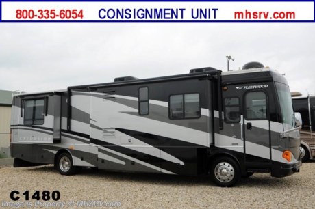 &lt;a href=&quot;http://www.mhsrv.com/fleetwood-rvs/&quot;&gt;&lt;img src=&quot;http://www.mhsrv.com/images/sold-fleetwood.jpg&quot; width=&quot;383&quot; height=&quot;141&quot; border=&quot;0&quot; /&gt;&lt;/a&gt; **Consignment** Used Fleetwood RV /TX 5/30/13/ - 2005 Fleetwood Excursion (39L) with 4 slides and 55,091 miles. This RV is approximately 38 feet in length with a 350HP Caterpillar diesel engine, Allison 6 speed automatic transmission, Spartan chassis, power mirrors with heat, power patio and door awnings, window awnings, gas/electric water heater, exterior kitchen, aluminum wheels, solar panel, automatic hydraulic leveling system, exterior entertainment system, Xantrax inverter, dual pane windows, solid surface counters, convection microwave, washer/dryer combo, 2 ducted roof A/Cs with heat pumps and 3 LCD TVs with CD/DVD players. For additional information and photos please visit Motor Home Specialist at www.MHSRV .com or call 800-335-6054.