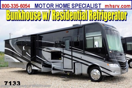 &lt;a href=&quot;http://www.mhsrv.com/coachmen-rv/&quot;&gt;&lt;img src=&quot;http://www.mhsrv.com/images/sold-coachmen.jpg&quot; width=&quot;383&quot; height=&quot;141&quot; border=&quot;0&quot; /&gt;&lt;/a&gt; MHSRV is celebrating the 4th of July all Month long! / TX 8/7/13/ We will Donate $1,000 to the Intrepid Fallen Heroes Fund with purchase of this unit, PLUS you will also receive a $2,000 VISA Gift Card as well. Offer ends July 31st, 2013. #1 ENCOUNTER DEALER IN AMERICA! &lt;object width=&quot;400&quot; height=&quot;300&quot;&gt;&lt;param name=&quot;movie&quot; value=&quot;http://www.youtube.com/v/_cfHrOjIfJo?version=3&amp;amp;hl=en_US&quot;&gt;&lt;/param&gt;&lt;param name=&quot;allowFullScreen&quot; value=&quot;true&quot;&gt;&lt;/param&gt;&lt;param name=&quot;allowscriptaccess&quot; value=&quot;always&quot;&gt;&lt;/param&gt;&lt;embed src=&quot;http://www.youtube.com/v/_cfHrOjIfJo?version=3&amp;amp;hl=en_US&quot; type=&quot;application/x-shockwave-flash&quot; width=&quot;400&quot; height=&quot;300&quot; allowscriptaccess=&quot;always&quot; allowfullscreen=&quot;true&quot;&gt;&lt;/embed&gt;&lt;/object&gt;  MSRP $154,448. New 2014 Coachmen Encounter. Model 36BH. This Luxury Class A Bunk Model RV measures approximately 37 feet 7 inches in length and features (3) slide-out rooms, fireplace &amp; king bed. Optional equipment includes the beautiful Cognac Maple wood package, real ceramic tile flooring, cook top with convection microwave, valve stem extenders, side by side residential refrigerator, inverter, (2) 6 volt batteries, dual pane windows, 6 way power driver seat, MCD power sun visor, exterior entertainment center with 32 inch TV, TV with DVD player for each bunk, Diamond Shield paint protection, home theater system with sub woofer, Travel Easy Roadside Assistance &amp; RVID. You will also find a powerful Triton V-10 Ford, 22-Series chassis, aluminum wheels, 5500 Onan generator, side cameras &amp; much more. CALL MOTOR HOME SPECIALIST at 800-335-6054 or VISIT MHSRV .com FOR ADDITONAL PHOTOS, DETAILS, BROCHURE, VIDEOS &amp; MORE. At Motor Home Specialist we DO NOT charge any prep or orientation fees like you will find at other dealerships.  All sale prices include a 200 point inspection, interior &amp; exterior wash &amp; detail of vehicle, a thorough coach orientation with an MHS technician, an RV Starter&#39;s kit, a nights stay in our delivery park featuring landscaped and covered pads with full hook-ups and much more! Read From Thousands of Testimonials at MHSRV .com and See What They Had to Say About Their Experience at Motor Home Specialist. WHY PAY MORE?...... WHY SETTLE FOR LESS?