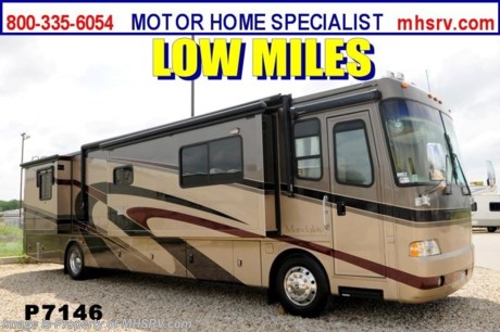 &lt;a href=&quot;http://www.mhsrv.com/thor-motor-coach/&quot;&gt;&lt;img src=&quot;http://www.mhsrv.com/images/sold-thor.jpg&quot; width=&quot;383&quot; height=&quot;141&quot; border=&quot;0&quot; /&gt;&lt;/a&gt; Used Mandalay RV /TX 6/12/13/ - 2005 Four Winds Mandalay (40B) with 4 slides and 28,454 miles. This RV is approximately 40 feet in length with a 350HP Caterpillar diesel engine with side radiator, Allison 6 speed automatic transmission, Freightliner raised rail chassis with IFS, power mirrors with heat, 8KW Onan diesel generator with AGS on a power slide, power patio and door awnings, window awnings, slide-out room toppers, electric/gas water heater, 50 Amp power cord reel, pass-thru storage with side swing baggage doors, aluminum wheels, bay heater, automatic hydraulic leveling system, Magnum inverter, back up camera, ceramic tile floors, solid surface counters, dual pane windows, washer/dryer combo, 2 ducted roof A/Cs with heat pump and 2 LCD TVs. For additional information and photos please visit Motor Home Specialist at www.MHSRV .com or call 800-335-6054.