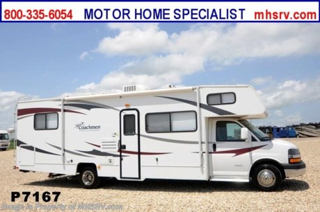 &lt;a href=&quot;http://www.mhsrv.com/coachmen-rv/&quot;&gt;&lt;img src=&quot;http://www.mhsrv.com/images/sold-coachmen.jpg&quot; width=&quot;383&quot; height=&quot;141&quot; border=&quot;0&quot; /&gt;&lt;/a&gt;

Used Coachmen RV /TX 6/12/13/ 2012 Coachmen Freelander: Model 28QB: This Class C RV measures approximately 30 feet 9 inches in length and features a tremendous amount of living &amp; storage area. Features include stainless steel wheel inserts, large LCD TV w/DVD player, rear ladder, child safety net &amp; ladder and the beautiful Brazilian Cherry wood package. The Coachmen Freelander RV also features a Chevy 4500 series chassis, 6.0L Vortec V-8, 6-speed automatic transmission, 57 gallon fuel tank, the Azdel SuperLite composite sidewalls and more.  For additional information and photos please visit Motor Home Specialist at www.MHSRV .com or call 800-335-6054.