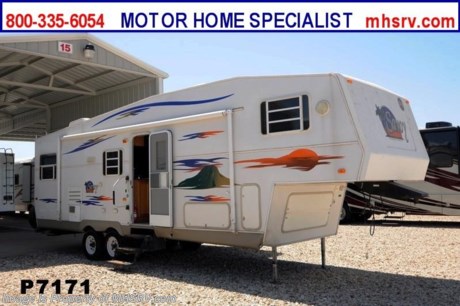 &lt;a href=&quot;http://www.mhsrv.com/5th-wheels/&quot;&gt;&lt;img src=&quot;http://www.mhsrv.com/images/sold-5thwheel.jpg&quot; width=&quot;383&quot; height=&quot;141&quot; border=&quot;0&quot; /&gt;&lt;/a&gt; Used Holiday Rambler RV /TX 6/24/13 - 2004 Holiday Rambler Savoy (28RLS) is approximately 30 feet in length with a slide, patio awning, gas/electric water heater, pass-thru storage, exterior shower, roof ladder, TV with DVD player in living room, sofa with queen hide-a-bed, free standing table that extends, 4 dinette chairs, computer desk, day/night shades, ceiling fan, fold up counter, microwave, 3 burner range with gas oven, refrigerator, glass door shower, ducted A/C system, queen size bed and much more. For additional information and photos please visit Motor Home Specialist at www.MHSRV .com or call 800-335-6054.