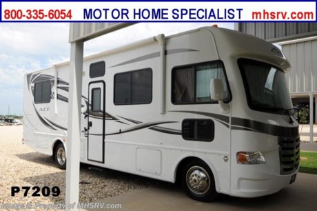&lt;a href=&quot;http://www.mhsrv.com/thor-motor-coach/&quot;&gt;&lt;img src=&quot;http://www.mhsrv.com/images/sold-thor.jpg&quot; width=&quot;383&quot; height=&quot;141&quot; border=&quot;0&quot; /&gt;&lt;/a&gt; Used Thor Motor Coach RV /TX 6/24/13/ 2011 Thor A.C.E. (29.1) with slide and 20,330 miles. This RV is approximately 29 feet in length with a Ford V-10 engine, Ford chassis, 4KW Onan generator with only 59 hours, power patio awning, slide-out room toppers, pass-thru storage, 5K lb. hitch, back up camera, cab over bunk, ducted A/C system and LCD TV. For additional information and photos please visit Motor Home Specialist at www.MHSRV .com or call 800-335-6054.