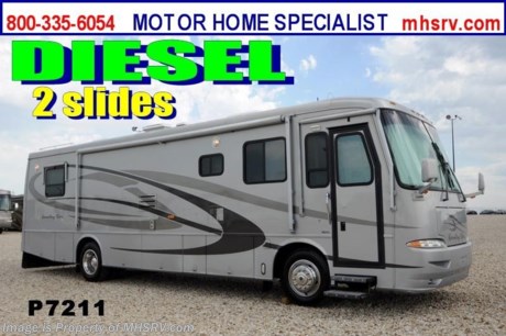&lt;a href=&quot;http://www.mhsrv.com/newmar-rv/&quot;&gt;&lt;img src=&quot;http://www.mhsrv.com/images/sold-newmar.jpg&quot; width=&quot;383&quot; height=&quot;141&quot; border=&quot;0&quot; /&gt;&lt;/a&gt; Used Newmar RV /TX 6/12/13/ - 2003 Newmar Kountry Star (3703) with 2 slides and 76,990 miles. This RV is approximately 37 feet in length with 330 HP Caterpillar diesel engine, Allison 6 speed automatic transmission, Freightliner chassis, power mirrors with heat, 7.5KW Generator, patio &amp; door awnings as well as window awnings, slide-out room toppers, electric/gas water heater, pass-thru storage, half length slide-out tray, exterior shower, hydraulic leveling system, solar panel, back up camera, dual pane windows, convection microwave, solid surface bathroom counter, 2 ducted roof A/C and 2 TVS. For additional information and photos please visit Motor Home Specialist at www.MHSRV .com or call 800-335-6054.