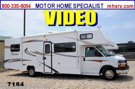 &lt;a href=&quot;http://www.mhsrv.com/coachmen-rv/&quot;&gt;&lt;img src=&quot;http://www.mhsrv.com/images/sold-coachmen.jpg&quot; width=&quot;383&quot; height=&quot;141&quot; border=&quot;0&quot; /&gt;&lt;/a&gt; MHSRV is celebrating the 4th of July all Month long! / TX 8/7/13/ We will Donate $1,000 to the Intrepid Fallen Heroes Fund with purchase of this unit. Offer ends July 31st, 2013. &lt;object width=&quot;400&quot; height=&quot;300&quot;&gt;&lt;param name=&quot;movie&quot; value=&quot;http://www.youtube.com/v/DFuqjEDXefI?version=3&amp;amp;hl=en_US&quot;&gt;&lt;/param&gt;&lt;param name=&quot;allowFullScreen&quot; value=&quot;true&quot;&gt;&lt;/param&gt;&lt;param name=&quot;allowscriptaccess&quot; value=&quot;always&quot;&gt;&lt;/param&gt;&lt;embed src=&quot;http://www.youtube.com/v/DFuqjEDXefI?version=3&amp;amp;hl=en_US&quot; type=&quot;application/x-shockwave-flash&quot; width=&quot;400&quot; height=&quot;300&quot; allowscriptaccess=&quot;always&quot; allowfullscreen=&quot;true&quot;&gt;&lt;/embed&gt;&lt;/object&gt;MSRP $77,100. New 2014 Coachmen Freelander Model 28QB. This Class C RV measures approximately 30 feet 4 inches in length and features a tremendous amount of living &amp; storage area. Options include a back-up camera with stereo, stainless steel wheel inserts, valve stem extenders, LCD TV w/DVD player, rear ladder, Travel easy Roadside Assistance, child safety net &amp; ladder, heated tank pads and the beautiful Glazed Maple wood package. The Coachmen Freelander RV also features a Chevy 4500 series chassis, 6.0L Vortec V-8, 6-speed automatic transmission, 57 gallon fuel tank, the Azdel SuperLite composite sidewalls and more. Motor Home Specialist is the #1 VOLUME SELLING DEALER IN THE WORLD with 1 LOCATION! Call Motor Home Specialist at 800-335-6054 or Visit MHSRV .com - for Additional Photos, Details, Factory Window Sticker, Brochure, Videos &amp; More! At Motor Home Specialist we DO NOT charge any prep or orientation fees like you will find at other dealerships. All sale prices include a 200 point inspection, interior &amp; exterior wash &amp; detail of vehicle, a thorough coach orientation with an MHS technician, an RV Starter&#39;s kit, a nights stay in our delivery park featuring landscaped and covered pads with full hook-ups and much more! Read From Thousands of Testimonials at MHSRV .com and See What They Had to Say About Their Experience at Motor Home Specialist. WHY PAY MORE?...... WHY SETTLE FOR LESS?
