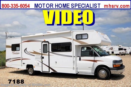 &lt;a href=&quot;http://www.mhsrv.com/coachmen-rv/&quot;&gt;&lt;img src=&quot;http://www.mhsrv.com/images/sold-coachmen.jpg&quot; width=&quot;383&quot; height=&quot;141&quot; border=&quot;0&quot; /&gt;&lt;/a&gt; Purchase any time before the World&#39;s RV Show ends Sept. 14th, 2013 and MHSRV will Donate $1,000 to the Intrepid Fallen Heroes Fund with purchase of this unit. / TX 8/7/13/ Complete details at MHSRV .com or 800-335-6054. This Unit is also an EMERGENCY 911 Inventory Reduction Sale Unit! DRASTICALLY REDUCED to Make Room for Over 550 New 2014 Models on Order! Don&#39;t hesitate! When it&#39;s gone.......it&#39;s GONE! &lt;object width=&quot;400&quot; height=&quot;300&quot;&gt;&lt;param name=&quot;movie&quot; value=&quot;http://www.youtube.com/v/DFuqjEDXefI?version=3&amp;amp;hl=en_US&quot;&gt;&lt;/param&gt;&lt;param name=&quot;allowFullScreen&quot; value=&quot;true&quot;&gt;&lt;/param&gt;&lt;param name=&quot;allowscriptaccess&quot; value=&quot;always&quot;&gt;&lt;/param&gt;&lt;embed src=&quot;http://www.youtube.com/v/DFuqjEDXefI?version=3&amp;amp;hl=en_US&quot; type=&quot;application/x-shockwave-flash&quot; width=&quot;400&quot; height=&quot;300&quot; allowscriptaccess=&quot;always&quot; allowfullscreen=&quot;true&quot;&gt;&lt;/embed&gt;&lt;/object&gt;MSRP $77,100. New 2014 Coachmen Freelander Model 28QB. This Class C RV measures approximately 30 feet 4 inches in length and features a tremendous amount of living &amp; storage area. Options include a back-up camera with stereo, stainless steel wheel inserts, valve stem extenders, LCD TV w/DVD player, rear ladder, Travel easy Roadside Assistance, child safety net &amp; ladder, heated tank pads and the beautiful Glazed Maple wood package. The Coachmen Freelander RV also features a Chevy 4500 series chassis, 6.0L Vortec V-8, 6-speed automatic transmission, 57 gallon fuel tank, the Azdel SuperLite composite sidewalls and more. Motor Home Specialist is the #1 VOLUME SELLING DEALER IN THE WORLD with 1 LOCATION! Call Motor Home Specialist at 800-335-6054 or Visit MHSRV .com - for Additional Photos, Details, Factory Window Sticker, Brochure, Videos &amp; More! At Motor Home Specialist we DO NOT charge any prep or orientation fees like you will find at other dealerships. All sale prices include a 200 point inspection, interior &amp; exterior wash &amp; detail of vehicle, a thorough coach orientation with an MHS technician, an RV Starter&#39;s kit, a nights stay in our delivery park featuring landscaped and covered pads with full hook-ups and much more! Read From Thousands of Testimonials at MHSRV .com and See What They Had to Say About Their Experience at Motor Home Specialist. WHY PAY MORE?...... WHY SETTLE FOR LESS?