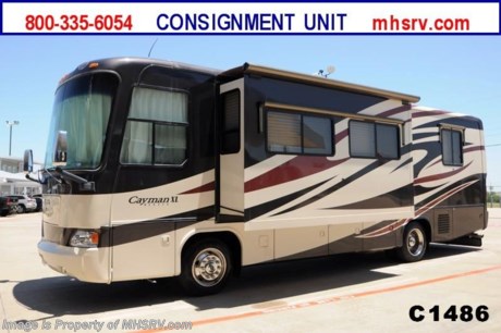 &lt;a href=&quot;http://www.mhsrv.com/monaco-rv/&quot;&gt;&lt;img src=&quot;http://www.mhsrv.com/images/sold-monaco.jpg&quot; width=&quot;383&quot; height=&quot;141&quot; border=&quot;0&quot; /&gt;&lt;/a&gt;

**Consignment**Used Monaco RV /TX 6/17/13/ - 2008 Monaco Cayman (35SBD) with 2 slides and 23,729 miles. This RV is approximately 35 feet in length with a 325HP Cummins diesel engine, Allison 6 speed automatic transmission, Roadmaster raised rail chassis, power mirrors with heat, 8KW Onan diesel generator with only 74 hours, power patio awning, door and window awnings, slide-out room toppers, electric/gas water heater, 50 Amp cord reel, pass-thru storage with side swing baggage doors, 7K lb. hitch, automatic hydraulic leveling system, 3 camera monitoring system, Magnum inverter, workstation, dual pane windows, solid surface counter, dual sleep number bed, all in 1 bath, convection microwave, 2 ducted roof A/Cs with heat pumps and 2 LCD TVs. For additional information and photos please visit Motor Home Specialist at www.MHSRV .com or call 800-335-6054.