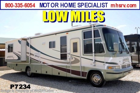 &lt;a href=&quot;http://www.mhsrv.com/thor-motor-coach/&quot;&gt;&lt;img src=&quot;http://www.mhsrv.com/images/sold-thor.jpg&quot; width=&quot;383&quot; height=&quot;141&quot; border=&quot;0&quot; /&gt;&lt;/a&gt; Used Damon RV /WA 7/15/13/ - 2001 Damon Intruder (369) with 2 slides and 26,927 miles. This RV is approximately 36 feet in length with a Ford Triton V10 engine, Ford chassis, 7KW Onan generator, patio awning, slide-out room toppers, electric/gas water heater, driver&#39;s door, pass-thru service, 5K lb. hitch, exterior shower, solid surface kitchen countertop, dual pane windows, all in 1 bath, workstation, 2 ducted roof A/Cs and 2 TVs. For additional information and photos please visit Motor Home Specialist at www.MHSRV .com or call 800-335-6054.