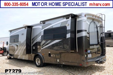 &lt;a href=&quot;http://www.mhsrv.com/coachmen-rv/&quot;&gt;&lt;img src=&quot;http://www.mhsrv.com/images/sold-coachmen.jpg&quot; width=&quot;383&quot; height=&quot;141&quot; border=&quot;0&quot; /&gt;&lt;/a&gt; Used Coachmen RV /TX 6/26/13/ - 2008 Coachmen Concord (300TS) with 3 slides and only 12,684 miles. This RV is approximately 31 feet in length with a Ford 8.1L engine, Ford 450 chassis, power mirrors with heat, 4KW Onan generator with only 25 hours, electric/gas water heater, patio awning, slide-out room toppers, ride-rite air assist, tank heater, 5K lb. hitch, power windows and locks, back up camera, exterior speakers, solid surface kitchen counter, convection microwave with half-time oven, ducted roof A/C and 2 LCD TVs. For additional information and photos please visit Motor Home Specialist at www.MHSRV .com or call 800-335-6054.