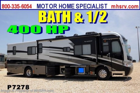 &lt;a href=&quot;http://www.mhsrv.com/fleetwood-rvs/&quot;&gt;&lt;img src=&quot;http://www.mhsrv.com/images/sold-fleetwood.jpg&quot; width=&quot;383&quot; height=&quot;141&quot; border=&quot;0&quot; /&gt;&lt;/a&gt; Used Fleetwood RV /TX 7/6/13/ - 2006 Fleetwood Revolution LE (40L) with 3 slides and 50,963 miles. This bath &amp; 1/2 RV is approximately 40 feet in length with a 400HP Caterpillar diesel engine with side radiator, Spartan raised rail chassis, power mirrors with heat, 7.5KW Onan diesel generator with AGS, power patio and door awnings, slide-out room toppers, electric/gas water heater, pass-thru storage with side swing baggage doors, 3 half length slide out cargo tray, aluminum wheels, 15K lb. hitch, automatic hydraulic leveling system, back up camera, exterior entertainment system, Xantrax inverter, ceramic tile floors, solid surface counters, dual pane windows, convection microwave, 2 ducted roof A/Cs and 3 TVs. For additional information and photos please visit Motor Home Specialist at www.MHSRV .com or call 800-335-6054.