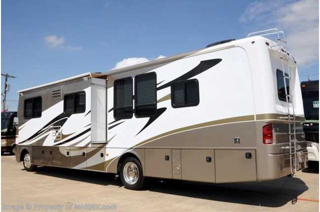 2011 Holiday Rambler Vacationer (36SBT) W/3 Slides Front Kitchen RV for ...