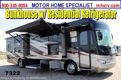 &lt;a href=&quot;http://www.mhsrv.com/forest-river-rv/&quot;&gt;&lt;img src=&quot;http://www.mhsrv.com/images/sold-forestriver.jpg&quot; width=&quot;383&quot; height=&quot;141&quot; border=&quot;0&quot; /&gt;&lt;/a&gt; MHSRV is celebrating the 4th of July all Month long! / LA 8/2/13/ We will Donate $1,000 to the Intrepid Fallen Heroes Fund with purchase of this unit. Offer ends July 31st, 2013. &lt;object width=&quot;400&quot; height=&quot;300&quot;&gt;&lt;param name=&quot;movie&quot; value=&quot;http://www.youtube.com/v/Pu7wgPgva2o?version=3&amp;amp;hl=en_US&quot;&gt;&lt;/param&gt;&lt;param name=&quot;allowFullScreen&quot; value=&quot;true&quot;&gt;&lt;/param&gt;&lt;param name=&quot;allowscriptaccess&quot; value=&quot;always&quot;&gt;&lt;/param&gt;&lt;embed src=&quot;http://www.youtube.com/v/Pu7wgPgva2o?version=3&amp;amp;hl=en_US&quot; type=&quot;application/x-shockwave-flash&quot; width=&quot;400&quot; height=&quot;300&quot; allowscriptaccess=&quot;always&quot; allowfullscreen=&quot;true&quot;&gt;&lt;/embed&gt;&lt;/object&gt; 
#1 BERKSHIRE DEALER IN AMERICA WITH ONE LOCATION! MSRP $274,148. New 2014 Forest River Berkshire RV W/4 Slides model 390BH-60. This bunk model diesel RV measures approximately 39&#39; 9&quot; in length and features a 360HP Cummins diesel with 6-speed automatic Allison transmission, a raised rail Freightliner chassis, 8000 Onan quiet diesel generator with slide-out, tinted dual pane glass, ceramic tile flooring forward of the bedroom, aluminum wheels and a 10,000 lb. hitch.  Options include the beautiful Mystic Garnet exterior paint, a large overhead LCD TV in the cockpit area, residential refrigerator, 2,000 watt inverter, exterior entertainment center, woodgrain dash panels, slide-out cargo tray and an upgraded Serta mattress. CALL MOTOR HOME SPECIALIST at 800-335-6054 or Visit MHSRV .com FOR ADDITONAL PHOTOS, DETAILS, BROCHURE, WINDOW STICKER, VIDEOS &amp; MORE. At Motor Home Specialist we DO NOT charge any prep or orientation fees like you will find at other dealerships. All sale prices include a 200 point inspection, interior &amp; exterior wash &amp; detail of vehicle, a thorough coach orientation with an MHS technician, an RV Starter&#39;s kit, a nights stay in our delivery park featuring landscaped and covered pads with full hook-ups and much more! Read From Thousands of Testimonials at MHSRV .com and See What They Had to Say About Their Experience at Motor Home Specialist. WHY PAY MORE?...... WHY SETTLE FOR LESS?
