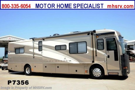 &lt;a href=&quot;http://www.mhsrv.com/american-coach-rv/&quot;&gt;&lt;img src=&quot;http://www.mhsrv.com/images/sold-americancoach.jpg&quot; width=&quot;383&quot; height=&quot;141&quot; border=&quot;0&quot; /&gt;&lt;/a&gt; Used American Coach RV / TX 8/13/13/ RV is approximately 39 feet in length with a 400HP Caterpillar engine with side radiator, Spartan raised rail chassis with IFS, power mirrors with heat, power window, 7.5KW Onan diesel generator with AGS on a slide, power patio and door awnings, window awnings, slide-out room toppers, electric/gas water heater, pass-thru storage with side swing baggage doors, power steps, 4 half length slide-out cargo trays, aluminum wheels, 15K lb. hitch, solar panel, automatic hydraulic leveling system, back up camera, exterior entertainment system, 2 inverters, ceramic tile floors, Multi-Plex lighting, dual pane windows, solid surface counters, washer/dryer combo, king size pillow top mattress, 2 ducted roof A/Cs and 3 TVs. For additional information and photos please visit Motor Home Specialist at www.MHSRV.com or call 800-335-6054. 