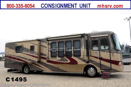 &lt;a href=&quot;http://www.mhsrv.com/other-rvs-for-sale/beaver-rv/&quot;&gt;&lt;img src=&quot;http://www.mhsrv.com/images/sold-beaver.jpg&quot; width=&quot;383&quot; height=&quot;141&quot; border=&quot;0&quot; /&gt;&lt;/a&gt; **Consignment** Used Beaver RV / TX 8/7/13/ - 2005 Beaver Santiam (40PAQ) with 4 slides and 48,504 miles. This RV is approximately 40 feet in length with a 350HP Caterpillar diesel engine, Allison 6 speed automatic transmission, Roadmaster raised rail chassis, power mirrors with heat, 8KW Onan diesel generator with AGS on slide, power patio awning, door and window awnings, slide-out room toppers, electric/gas water heater, 50 Amp cord reel, pass-thru storage with side swing baggage doors, aluminum wheels, bay heater, 10K lb. hitch, hydraulic leveling system, color back up camera, Magnum inverter, ceramic tile floors, dual pane windows, convection microwave, solid surface counters, washer/dryer combo, 2 ducted roof A/Cs with heat pumps and 2 TVs. For additional information and photos please visit Motor Home Specialist at www.MHSRV .com or call 800-335-6054. 