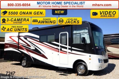 /TX 7/30/14 &lt;a href=&quot;http://www.mhsrv.com/coachmen-rv/&quot;&gt;&lt;img src=&quot;http://www.mhsrv.com/images/sold-coachmen.jpg&quot; width=&quot;383&quot; height=&quot;141&quot; border=&quot;0&quot;/&gt;&lt;/a&gt; 2014 CLOSEOUT! Receive a $1,000 VISA Gift Card + MHSRV Camper&#39;s Package While Supplies Last! MHSRV Pkg. includes a 32 inch LED HDTV with Built in DVD Player, a Sony Play Station 3 with Blu-Ray capability, a GPS Navigation System, (4) Collapsible Chairs, a Large Collapsible Table, a Rolling Cooler, an Electric Grill and a Complete Grillers Utensil Set with purchase of this unit and if you purchase now through July 31st, 2014 MHSRV will donate $1,000 to the Intrepid Fallen Heroes Fund adding to our now more than $265,000 already raised!   &lt;object width=&quot;400&quot; height=&quot;300&quot;&gt;&lt;param name=&quot;movie&quot; value=&quot;//www.youtube.com/v/4XbrV_ixXXU?hl=en_US&amp;amp;version=3&quot;&gt;&lt;/param&gt;&lt;param name=&quot;allowFullScreen&quot; value=&quot;true&quot;&gt;&lt;/param&gt;&lt;param name=&quot;allowscriptaccess&quot; value=&quot;always&quot;&gt;&lt;/param&gt;&lt;embed src=&quot;//www.youtube.com/v/4XbrV_ixXXU?hl=en_US&amp;amp;version=3&quot; type=&quot;application/x-shockwave-flash&quot; width=&quot;400&quot; height=&quot;300&quot; allowscriptaccess=&quot;always&quot; allowfullscreen=&quot;true&quot;&gt;&lt;/embed&gt;&lt;/object&gt;
#1 Volume Selling Dealer in the World!  M.S.R.P $109,906 - New 2014 Coachmen Mirada SE. Model 29DS with 2 Slide-out rooms. (MHSRV Edition) The Mirada SE perfectly blends style &amp; function with the unrivaled affordability that can only be found at Motor Home Specialist. It measures approximately 32ft. 6in. in length. Special ordered features include 50 amp service, (2) roof mounted air conditioning units with Coachmen&#39;s &quot;Even Cool&quot; A/C ducting system, a 5500 Onan generator, Corian kitchen countertop, designer wall boards in slide-outs, 3-camera coach monitoring system with blinker activated side view cameras, upgraded Cognac Maple wood package, superior Lamalux 4000 exterior sidewalls utilizing Coachmen&#39;s Exclusive AZDEL composite construction and full body paint exterior with Diamond Shield front end paint protection. Additional exterior features include automatic leveling system, one piece windshield, power awning, stylish front &amp; rear fiberglass caps with recessed running lights, rear roof ladder, a 5000 lb. hitch, electric entrance steps, tinted safety glass windows, deep slide-out rooms including bedroom slide featuring (2) side bedroom windows for cross ventilation, slide-out room awning toppers, large rear bedroom window, outside shower, Coachmen&#39;s NO-MESS Termination system, stainless steel wheel liners and heated holding tanks. A few of the interior highlights include raised panel hardwood cabinet doors, 32in. LCD TV in living room, recessed LCD TV in bedroom, DVD player, two tone &quot;Soft-Touch&quot; leatherette booth dinette/sleeper, two tone leatherette captain&#39;s chairs and leatherette sofa/sleeper. You will also find seatbelts located in the sofa and booth dinette. This unit also has solid surface sink covers in the kitchen, upgraded pull out faucet, 3-burner range with splash guard, oven, microwave, refrigerator, pantry, lots of overhead cabinet space, private side isle bath with sliding glass door shower, skylight, porcelain commode, large side isle bathroom counter top and vanity area, master bedroom privacy pocket door, huge bank of cabinet and drawers in master bedroom, designer bedroom curtains, bedding and pillow shams, over head storage and more. For additional information, brochure, window sticker, videos and photos please visit Motor Home Specialist at MHSRV .com or call 800-335-6054. At Motor Home Specialist we DO NOT charge any prep or orientation fees like you will find at other dealerships. All sale prices include a 200 point inspection, interior &amp; exterior wash &amp; detail of vehicle, a thorough coach orientation with an MHSRV technician, an RV Starter&#39;s kit, a nights stay in our delivery park featuring landscaped and covered pads with full hook-ups and much more! Read Thousands of Testimonials and Mirada reviews at MHSRV .com and See What They Had to Say About Their Experience at Motor Home Specialist. WHY PAY MORE?...... WHY SETTLE FOR LESS?