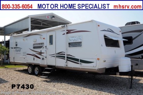 &lt;a href=&quot;http://www.mhsrv.com/5th-wheels/&quot;&gt;&lt;img src=&quot;http://www.mhsrv.com/images/sold-5thwheel.jpg&quot; width=&quot;383&quot; height=&quot;141&quot; border=&quot;0&quot; /&gt;&lt;/a&gt; Used Forest River RV / TX 8/15/13/ - 2008 Forest River Flagstaff Super Lite (829RGSS) is approximately 28 feet in length with a slide out, patio awning, slide-out room topper, water heater, pass-thru storage, aluminum wheels, exterior grill, exterior shower, roof ladder, sofa with queen hide-a-bed, booth converts to sleeper, day/night shades, microwave, 3 burner range with oven, sink covers, refrigerator, all in 1 bath, his and hers sinks,  glass door tub with seat and much more. For additional information and photos please visit Motor Home Specialist at www.MHSRV .com or call 800-335-6054. 