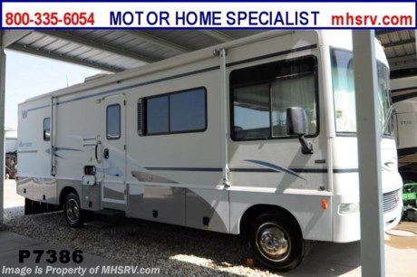 &lt;a href=&quot;http://www.mhsrv.com/winnebago-rvs/&quot;&gt;&lt;img src=&quot;http://www.mhsrv.com/images/sold-winnebago.jpg&quot; width=&quot;383&quot; height=&quot;141&quot; border=&quot;0&quot; /&gt;&lt;/a&gt; Used Winnebago RV /TX 7/18/13/ - 2006 Winnebago Sightseer (29R) with 2 slides and 41,758 miles. This RV is approximately 29 feet in length with a Ford Triton V10 gas engine, Ford Chassis, 4KW Onan generator, patio awning, electric/gas water heater, rear pass-thru storage, 5K lb. hitch, exterior shower, back up camera, exterior entertainment system, workstation in bedroom, dual pane windows, convection microwave, 2 ducted roof A/Cs with heat pump and 2 TVs. For additional information and photos please visit Motor Home Specialist at www.MHSRV .com or call 800-335-6054. 