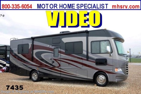 /TX 11/18/2013 &lt;a href=&quot;http://www.mhsrv.com/thor-motor-coach/&quot;&gt;&lt;img src=&quot;http://www.mhsrv.com/images/sold-thor.jpg&quot; width=&quot;383&quot; height=&quot;141&quot; border=&quot;0&quot; /&gt;&lt;/a&gt; YEAR END CLOSE-OUT! Purchase this unit anytime before Dec. 30th, 2013 and receive a $2,000 VISA Gift Card. MHSRV will also Donate $1,000 to Cook Children&#39;s. Complete details at MHSRV .com or 800-335-6054. &lt;object width=&quot;400&quot; height=&quot;300&quot;&gt;&lt;param name=&quot;movie&quot; value=&quot;http://www.youtube.com/v/IK6i7SriLik?version=3&amp;amp;hl=en_US&quot;&gt;&lt;/param&gt;&lt;param name=&quot;allowFullScreen&quot; value=&quot;true&quot;&gt;&lt;/param&gt;&lt;param name=&quot;allowscriptaccess&quot; value=&quot;always&quot;&gt;&lt;/param&gt;&lt;embed src=&quot;http://www.youtube.com/v/IK6i7SriLik?version=3&amp;amp;hl=en_US&quot; type=&quot;application/x-shockwave-flash&quot; width=&quot;400&quot; height=&quot;300&quot; allowscriptaccess=&quot;always&quot; allowfullscreen=&quot;true&quot;&gt;&lt;/embed&gt;&lt;/object&gt;For the Lowest Price Please Visit MHSRV .com or Call 800-335-6054. #1 Volume Selling Dealer in the World! MSRP $112,819. New 2014 Thor Motor Coach A.C.E. Model 29.2 with slide-out room. The A.C.E. is the class A &amp; C Evolution. It Combines many of the most popular features of a class A motor home and a class C motor home to make something truly unique to the RV industry. This unit measures approximately 29 feet 7 inches in length. Optional equipment includes beautiful Autumn Slate full body paint exterior, exterior TV, heated side mirrors with integrated side view cameras, LCD TV &amp; DVD player in master bedroom, upgraded 15.0 BTU ducted roof A/C unit, automatic hydraulic leveling jacks, second auxiliary battery and a power vent. The A.C.E. also features a large LCD TV, drop down overhead bunk, a mud-room, a Ford Triton V-10 engine and much more. FOR ADDITIONAL INFORMATION, VIDEO, MSRP, BROCHURE, PHOTOS &amp; MORE PLEASE CALL 800-335-6054 or VISIT MHSRV .com At Motor Home Specialist we DO NOT charge any prep or orientation fees like you will find at other dealerships. All sale prices include a 200 point inspection, interior &amp; exterior wash &amp; detail of vehicle, a thorough coach orientation with an MHS technician, an RV Starter&#39;s kit, a nights stay in our delivery park featuring landscaped and covered pads with full hook-ups and much more! Read From Thousands of Testimonials at MHSRV .com and See What They Had to Say About Their Experience at Motor Home Specialist. WHY PAY MORE?...... WHY SETTLE FOR LESS?