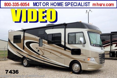 /TX 11/11/2013 &lt;a href=&quot;http://www.mhsrv.com/thor-motor-coach/&quot;&gt;&lt;img src=&quot;http://www.mhsrv.com/images/sold-thor.jpg&quot; width=&quot;383&quot; height=&quot;141&quot; border=&quot;0&quot; /&gt;&lt;/a&gt; YEAR END CLOSE-OUT! Purchase this unit anytime before Dec. 30th, 2013 and receive a $2,000 VISA Gift Card. MHSRV will also Donate $1,000 to Cook Children&#39;s. Complete details at MHSRV .com or 800-335-6054. &lt;object width=&quot;400&quot; height=&quot;300&quot;&gt;&lt;param name=&quot;movie&quot; value=&quot;http://www.youtube.com/v/IK6i7SriLik?version=3&amp;amp;hl=en_US&quot;&gt;&lt;/param&gt;&lt;param name=&quot;allowFullScreen&quot; value=&quot;true&quot;&gt;&lt;/param&gt;&lt;param name=&quot;allowscriptaccess&quot; value=&quot;always&quot;&gt;&lt;/param&gt;&lt;embed src=&quot;http://www.youtube.com/v/IK6i7SriLik?version=3&amp;amp;hl=en_US&quot; type=&quot;application/x-shockwave-flash&quot; width=&quot;400&quot; height=&quot;300&quot; allowscriptaccess=&quot;always&quot; allowfullscreen=&quot;true&quot;&gt;&lt;/embed&gt;&lt;/object&gt;For the Lowest Price Please Visit MHSRV .com or Call 800-335-6054. #1 Volume Selling Dealer in the World! MSRP $112,819. New 2014 Thor Motor Coach A.C.E. Model 29.2 with slide-out room. The A.C.E. is the class A &amp; C Evolution. It Combines many of the most popular features of a class A motor home and a class C motor home to make something truly unique to the RV industry. This unit measures approximately 29 feet 7 inches in length. Optional equipment includes beautiful Tavertine full body paint exterior, exterior TV, heated side mirrors with integrated side view cameras, LCD TV &amp; DVD player in master bedroom, upgraded 15.0 BTU ducted roof A/C unit, automatic hydraulic leveling jacks, second auxiliary battery and a power vent. The A.C.E. also features a large LCD TV, drop down overhead bunk, a mud-room, a Ford Triton V-10 engine and much more. FOR ADDITIONAL INFORMATION, VIDEO, MSRP, BROCHURE, PHOTOS &amp; MORE PLEASE CALL 800-335-6054 or VISIT MHSRV .com At Motor Home Specialist we DO NOT charge any prep or orientation fees like you will find at other dealerships. All sale prices include a 200 point inspection, interior &amp; exterior wash &amp; detail of vehicle, a thorough coach orientation with an MHS technician, an RV Starter&#39;s kit, a nights stay in our delivery park featuring landscaped and covered pads with full hook-ups and much more! Read From Thousands of Testimonials at MHSRV .com and See What They Had to Say About Their Experience at Motor Home Specialist. WHY PAY MORE?...... WHY SETTLE FOR LESS?