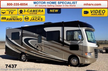 /TX 6/9/2014 &lt;a href=&quot;http://www.mhsrv.com/thor-motor-coach/&quot;&gt;&lt;img src=&quot;http://www.mhsrv.com/images/sold-thor.jpg&quot; width=&quot;383&quot; height=&quot;141&quot; border=&quot;0&quot;/&gt;&lt;/a&gt; 2014 CLOSEOUT! Receive a $1,000 VISA Gift Card with purchase from Motor Home Specialist while supplies last!   &lt;object width=&quot;400&quot; height=&quot;300&quot;&gt;&lt;param name=&quot;movie&quot; value=&quot;http://www.youtube.com/v/IK6i7SriLik?version=3&amp;amp;hl=en_US&quot;&gt;&lt;/param&gt;&lt;param name=&quot;allowFullScreen&quot; value=&quot;true&quot;&gt;&lt;/param&gt;&lt;param name=&quot;allowscriptaccess&quot; value=&quot;always&quot;&gt;&lt;/param&gt;&lt;embed src=&quot;http://www.youtube.com/v/IK6i7SriLik?version=3&amp;amp;hl=en_US&quot; type=&quot;application/x-shockwave-flash&quot; width=&quot;400&quot; height=&quot;300&quot; allowscriptaccess=&quot;always&quot; allowfullscreen=&quot;true&quot;&gt;&lt;/embed&gt;&lt;/object&gt;For the Lowest Price Please Visit MHSRV .com or Call 800-335-6054. #1 Volume Selling Dealer in the World! MSRP $113,253. New 2014 Thor Motor Coach A.C.E. Model 29.2 with slide-out room. The A.C.E. is the class A &amp; C Evolution. It Combines many of the most popular features of a class A motor home and a class C motor home to make something truly unique to the RV industry. This unit measures approximately 29 feet 7 inches in length. Optional equipment includes beautiful Tavertine full body paint exterior, exterior TV, LCD TV &amp; DVD player in master bedroom, upgraded 15.0 BTU ducted roof A/C unit, second auxiliary battery and a power vent. The A.C.E. also features a large LCD TV, drop down overhead bunk, heated side mirrors with integrated side view cameras, automatic hydraulic leveling jacks, a mud-room, a Ford Triton V-10 engine and much more. FOR ADDITIONAL INFORMATION, VIDEO, MSRP, BROCHURE, PHOTOS &amp; MORE PLEASE CALL 800-335-6054 or VISIT MHSRV .com At Motor Home Specialist we DO NOT charge any prep or orientation fees like you will find at other dealerships. All sale prices include a 200 point inspection, interior &amp; exterior wash &amp; detail of vehicle, a thorough coach orientation with an MHS technician, an RV Starter&#39;s kit, a nights stay in our delivery park featuring landscaped and covered pads with full hook-ups and much more! Read From Thousands of Testimonials at MHSRV .com and See What They Had to Say About Their Experience at Motor Home Specialist. WHY PAY MORE?...... WHY SETTLE FOR LESS?
