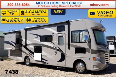 /WA 4/24/14 &lt;a href=&quot;http://www.mhsrv.com/thor-motor-coach/&quot;&gt;&lt;img src=&quot;http://www.mhsrv.com/images/sold-thor.jpg&quot; width=&quot;383&quot; height=&quot;141&quot; border=&quot;0&quot;/&gt;&lt;/a&gt; 2014 CLOSEOUT! Receive a $1,000 VISA Gift Card with purchase from Motor Home Specialist while supplies last!  &lt;object width=&quot;400&quot; height=&quot;300&quot;&gt;&lt;param name=&quot;movie&quot; value=&quot;http://www.youtube.com/v/IK6i7SriLik?version=3&amp;amp;hl=en_US&quot;&gt;&lt;/param&gt;&lt;param name=&quot;allowFullScreen&quot; value=&quot;true&quot;&gt;&lt;/param&gt;&lt;param name=&quot;allowscriptaccess&quot; value=&quot;always&quot;&gt;&lt;/param&gt;&lt;embed src=&quot;http://www.youtube.com/v/IK6i7SriLik?version=3&amp;amp;hl=en_US&quot; type=&quot;application/x-shockwave-flash&quot; width=&quot;400&quot; height=&quot;300&quot; allowscriptaccess=&quot;always&quot; allowfullscreen=&quot;true&quot;&gt;&lt;/embed&gt;&lt;/object&gt;For the Lowest Price Please Visit MHSRV .com or Call 800-335-6054. #1 Volume Selling Dealer in the World! MSRP $106,894. New 2014 Thor Motor Coach A.C.E. Model 30.1 with (2) slide-out rooms. The A.C.E. is the class A &amp; C Evolution. It Combines many of the most popular features of a class A motor home and a class C motor home to make something truly unique to the RV industry. This unit measures approximately 30 feet 10 inches in length. Optional equipment includes beautiful Cascade HD-Max exterior, exterior TV, heated power side mirrors with integrated side view cameras, LCD TV &amp; DVD player in master bedroom, upgraded 15.0 BTU ducted roof A/C unit, hydraulic leveling jacks, second auxiliary battery and attic fan in bathroom. The A.C.E. also features a large LCD TV, drop down overhead bunk, a mud-room, a Ford Triton V-10 engine and much more. FOR ADDITIONAL INFORMATION, VIDEO, MSRP, BROCHURE, PHOTOS &amp; MORE PLEASE CALL 800-335-6054 or VISIT MHSRV .com At Motor Home Specialist we DO NOT charge any prep or orientation fees like you will find at other dealerships. All sale prices include a 200 point inspection, interior &amp; exterior wash &amp; detail of vehicle, a thorough coach orientation with an MHS technician, an RV Starter&#39;s kit, a nights stay in our delivery park featuring landscaped and covered pads with full hook-ups and much more! Read From Thousands of Testimonials at MHSRV .com and See What They Had to Say About Their Experience at Motor Home Specialist. WHY PAY MORE?...... WHY SETTLE FOR LESS?