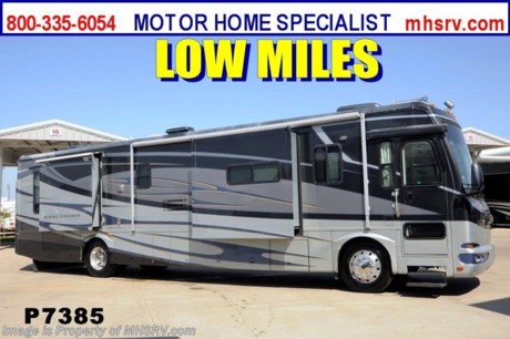 &lt;a href=&quot;http://www.mhsrv.com/gulf-stream-rv/&quot;&gt;&lt;img src=&quot;http://www.mhsrv.com/images/sold-gulfstream.jpg&quot; width=&quot;383&quot; height=&quot;141&quot; border=&quot;0&quot; /&gt;&lt;/a&gt; Used Gulf Stream RV / NE 8/24/13/ - 2005 Gulf Stream Scenic Cruiser with 4 slides and ONLY 18,052 MILES. This RV is approximately 41 feet in length with a powerful 400HP Cummins diesel engine with side radiator, Allison 6 speed automatic transmission, Freightliner raised rail chassis, power mirrors with heat, 7.5KW Onan diesel generator with on a power slide, patio and door awnings, slide out room toppers, electric/gas water heater, pass-thru storage, aluminum wheels, automatic hydraulic leveling system, color back up camera, Xantrax inverter, ceramic tile floors, granite countertops, washer/dryer combo, dual pane windows, 2 ducted roof A/Cs with heat pumps, computer desk in bedroom, convection microwave, TV in bedroom, projector in the living room with a CD/DVD player and surround sound system. For additional information and photos please visit Motor Home Specialist at www.MHSRV .com or call 800-335-6054. 