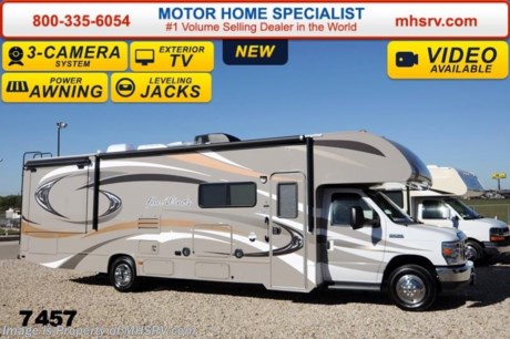 /TX 5/30/2014 &lt;a href=&quot;http://www.mhsrv.com/thor-motor-coach/&quot;&gt;&lt;img src=&quot;http://www.mhsrv.com/images/sold-thor.jpg&quot; width=&quot;383&quot; height=&quot;141&quot; border=&quot;0&quot;/&gt;&lt;/a&gt; 2014 CLOSEOUT! Receive a $1,000 VISA Gift Card with purchase from Motor Home Specialist while supplies last!    &lt;object width=&quot;400&quot; height=&quot;300&quot;&gt;&lt;param name=&quot;movie&quot; value=&quot;//www.youtube.com/v/zb5_686Rceo?version=3&amp;amp;hl=en_US&quot;&gt;&lt;/param&gt;&lt;param name=&quot;allowFullScreen&quot; value=&quot;true&quot;&gt;&lt;/param&gt;&lt;param name=&quot;allowscriptaccess&quot; value=&quot;always&quot;&gt;&lt;/param&gt;&lt;embed src=&quot;//www.youtube.com/v/zb5_686Rceo?version=3&amp;amp;hl=en_US&quot; type=&quot;application/x-shockwave-flash&quot; width=&quot;400&quot; height=&quot;300&quot; allowscriptaccess=&quot;always&quot; allowfullscreen=&quot;true&quot;&gt;&lt;/embed&gt;&lt;/object&gt; For Lowest Price &amp; Largest Selection Visit the #1 Volume Selling Dealer in the World at MHSRV .com or Call 800-335-6054.  MSRP $108,457. New 2014 Thor Motor Coach Four Winds Class C RV. Model 31L with Ford E-450 chassis, Ford Triton V-10 engine and measures approximately 32 feet 7 inches in length.  The Four Winds 31L features the Premier Package which includes solid surface kitchen countertop with pressed dinette top, roller shades, power charging center for electronics, enclosed area for sewer tank valves, water filter system, LED ceiling lights, black tank flush, 30 inch over the range microwave and exterior speakers. Optional equipment includes the HD-Max exterior, exterior entertainment center, child safety tether, 12V attic fan, upgraded 15.0 BTU A/C, exterior shower, second auxiliary battery, spare tire, hydraulic leveling jacks, heated exterior mirrors with integrated side view cameras, power driver&#39;s chair, cockpit carpet mat, wood dash appliqu&#233; as well as leatherette driver and passenger captain&#39;s chairs. The Four Winds 31L Class C RV has an incredible list of standard features including power windows and locks, mid-ship TV with DVD player, bedroom LED TV with DVD player, 3 burner high output range top with oven, gas/electric water heater, holding tanks with heat pads, auto transfer switch, wheel liners, valve stem extenders, keyless entry, automatic electric patio awning, back-up monitor, double door refrigerator, roof ladder, 4000 Onan Micro Quiet generator, slick fiberglass exterior, full extension drawer glides, bedspread &amp; pillow shams and much more. FOR ADDITIONAL INFORMATION, BROCHURE, WINDOW STICKER, PHOTOS &amp; VIDEOS PLEASE VISIT MOTOR HOME SPECIALIST AT MHSRV .com or CALL 800-335-6054. At Motor Home Specialist we DO NOT charge any prep or orientation fees like you will find at other dealerships. All sale prices include a 200 point inspection, interior &amp; exterior wash &amp; detail of vehicle, a thorough coach orientation with an MHS technician, an RV Starter&#39;s kit, a nights stay in our delivery park featuring landscaped and covered pads with full hook-ups and much more! Read From Thousands of Testimonials at MHSRV .com and See What They Had to Say About Their Experience at Motor Home Specialist. WHY PAY MORE?...... WHY SETTLE FOR LESS?