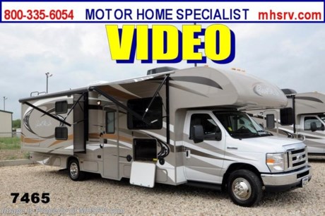 /MI 3/25/14 &lt;a href=&quot;http://www.mhsrv.com/thor-motor-coach/&quot;&gt;&lt;img src=&quot;http://www.mhsrv.com/images/sold-thor.jpg&quot; width=&quot;383&quot; height=&quot;141&quot; border=&quot;0&quot;/&gt;&lt;/a&gt; Receive a $1,000 VISA Gift Card with purchase at The #1 Volume Selling Motor Home Dealer in the World! Offer expires March 31st, 2014. Visit MHSRV .com or Call 800-335-6054 for complete details.  &lt;object width=&quot;400&quot; height=&quot;300&quot;&gt;&lt;param name=&quot;movie&quot; value=&quot;//www.youtube.com/v/zb5_686Rceo?version=3&amp;amp;hl=en_US&quot;&gt;&lt;/param&gt;&lt;param name=&quot;allowFullScreen&quot; value=&quot;true&quot;&gt;&lt;/param&gt;&lt;param name=&quot;allowscriptaccess&quot; value=&quot;always&quot;&gt;&lt;/param&gt;&lt;embed src=&quot;//www.youtube.com/v/zb5_686Rceo?version=3&amp;amp;hl=en_US&quot; type=&quot;application/x-shockwave-flash&quot; width=&quot;400&quot; height=&quot;300&quot; allowscriptaccess=&quot;always&quot; allowfullscreen=&quot;true&quot;&gt;&lt;/embed&gt;&lt;/object&gt; #1 Volume Selling Dealer in the World! For Best Price &amp; Largest Selection Visit MHSRV .com or Call 800-335-6054. MSRP $108,998. New 2014 Thor Motor Coach Four Winds Class C RV. Model 31A with Ford E-450 chassis &amp; Ford Triton V-10 engine. This Bunk Bed unit measures approximately 32 feet 2 inches in length.  This unit comes with the Premier Package which includes solid surface kitchen countertop with pressed dinette top, roller shades, power charging center for electronics, enclosed area for sewer tank valves, water filter system, LED ceiling lights, black tank flush, 30 inch over the range microwave and exterior speakers. Optional equipment includes the HD-Max exterior, bedroom LED TV with DVD player, a LCD TV with DVD player for each bunk, exterior entertainment center, leatherette sofa, child safety tether, 12V attic fan, upgraded 15.0 BTU A/C, exterior shower, second auxiliary battery, spare tire, hydraulic leveling jacks, heated exterior mirrors with integrated side view cameras, power driver&#39;s chair, cockpit carpet mat, wood dash appliqu&#233; as well as leatherette driver and passenger captain&#39;s chairs. The Four Winds 31A Class C RV has an incredible list of standard features including power windows and locks, large cabover TV with DVD player, 3 burner high output range top with oven, gas/electric water heater, holding tanks with heat pads, auto transfer switch, wheel liners, valve stem extenders, keyless entry, automatic electric patio awning, back-up monitor, double door refrigerator, roof ladder, 4000 Onan Micro Quiet generator, slick fiberglass exterior, full extension drawer glides, bedspread &amp; pillow shams and much more. FOR ADDITIONAL INFORMATION, BROCHURE, WINDOW STICKER, PHOTOS &amp; VIDEOS PLEASE VISIT MOTOR HOME SPECIALIST AT MHSRV .com or CALL 800-335-6054. At Motor Home Specialist we DO NOT charge any prep or orientation fees like you will find at other dealerships. All sale prices include a 200 point inspection, interior &amp; exterior wash &amp; detail of vehicle, a thorough coach orientation with an MHS technician, an RV Starter&#39;s kit, a nights stay in our delivery park featuring landscaped and covered pads with full hook-ups and much more! Read From Thousands of Testimonials at MHSRV .com and See What They Had to Say About Their Experience at Motor Home Specialist. WHY PAY MORE?...... WHY SETTLE FOR LESS?