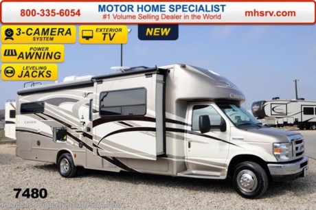 /TX 6/9/2014 &lt;a href=&quot;http://www.mhsrv.com/thor-motor-coach/&quot;&gt;&lt;img src=&quot;http://www.mhsrv.com/images/sold-thor.jpg&quot; width=&quot;383&quot; height=&quot;141&quot; border=&quot;0&quot;/&gt;&lt;/a&gt; 2014 CLOSEOUT! Receive a $1,000 VISA Gift Card with purchase from Motor Home Specialist while supplies last!  &lt;object width=&quot;400&quot; height=&quot;300&quot;&gt;&lt;param name=&quot;movie&quot; value=&quot;http://www.youtube.com/v/_D_MrYPO4yY?version=3&amp;amp;hl=en_US&quot;&gt;&lt;/param&gt;&lt;param name=&quot;allowFullScreen&quot; value=&quot;true&quot;&gt;&lt;/param&gt;&lt;param name=&quot;allowscriptaccess&quot; value=&quot;always&quot;&gt;&lt;/param&gt;&lt;embed src=&quot;http://www.youtube.com/v/_D_MrYPO4yY?version=3&amp;amp;hl=en_US&quot; type=&quot;application/x-shockwave-flash&quot; width=&quot;400&quot; height=&quot;300&quot; allowscriptaccess=&quot;always&quot; allowfullscreen=&quot;true&quot;&gt;&lt;/embed&gt;&lt;/object&gt;  For the Lowest Price &amp; Largest Selection Visit the #1 Volume Selling Dealer in the World at MHSRV .com or Call 800-335-6054. MSRP $122,150. New 2014 Chateau Citation B+ RV Model 29TB. This RV measures approximately 31&#39; 7&quot; in length with Ford E-450 chassis &amp; Ford Triton V-10 engine. Optional equipment includes the Irish Cream full body paint, Vintage Maple cabinetry, Platinum interior, power driver&#39;s chair, attic fan, 15.0 BTU ducted roof A/C unit, hydraulic leveling jacks, child seat tether, heated holding tanks, spare tire, exterior entertainment system and second auxiliary battery. For complete details visit Motor Home Specialist at MHSRV .com or 800-335-6054. At Motor Home Specialist we DO NOT charge any prep or orientation fees like you will find at other dealerships. All sale prices include a 200 point inspection, interior &amp; exterior wash &amp; detail of vehicle, a thorough coach orientation with an MHS technician, an RV Starter&#39;s kit, a nights stay in our delivery park featuring landscaped and covered pads with full hook-ups and much more! Read From Thousands of Testimonials at MHSRV .com and See What They Had to Say About Their Experience at Motor Home Specialist. WHY PAY MORE?...... WHY SETTLE FOR LESS?