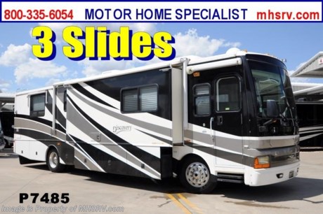 &lt;a href=&quot;http://www.mhsrv.com/fleetwood-rvs/&quot;&gt;&lt;img src=&quot;http://www.mhsrv.com/images/sold-fleetwood.jpg&quot; width=&quot;383&quot; height=&quot;141&quot; border=&quot;0&quot; /&gt;&lt;/a&gt; Used Fleetwood RV / AK 7/29/13/ - 2003 Fleetwood Discovery (39S) with 3 slides and only 39,496 miles. This RV is approximately 38 feet in length with a 330HP Caterpillar diesel engine, Allison 6 speed automatic transmission, Freightliner chassis, power mirrors with heat, 7.5 KW Onan diesel engine, power patio and door awnings, window awnings, slide-out room toppers, aluminum wheels, 5K lb. hitch, exterior shower, hydraulic leveling system, back up camera, Xantrax inverter, dual pane windows, convection microwave, solid surface counters, washer/dryer combo, 2 ducted roof A/Cs and a bedroom TV. For additional information and photos please visit Motor Home Specialist at www.MHSRV .com or call 800-335-6054. 