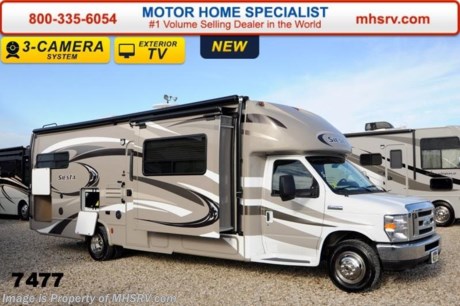 /TX 8/5/14 &lt;a href=&quot;http://www.mhsrv.com/thor-motor-coach/&quot;&gt;&lt;img src=&quot;http://www.mhsrv.com/images/sold-thor.jpg&quot; width=&quot;383&quot; height=&quot;141&quot; border=&quot;0&quot;/&gt;&lt;/a&gt; 2014 CLOSEOUT! Receive a $1,000 VISA Gift Card with purchase from Motor Home Specialist while supplies last and if you purchase now through July 31st, 2014 MHSRV will donate $1,000 to the Intrepid Fallen Heroes Fund adding to our now more than $265,000 already raised!  &lt;object width=&quot;400&quot; height=&quot;300&quot;&gt;&lt;param name=&quot;movie&quot; value=&quot;http://www.youtube.com/v/_D_MrYPO4yY?version=3&amp;amp;hl=en_US&quot;&gt;&lt;/param&gt;&lt;param name=&quot;allowFullScreen&quot; value=&quot;true&quot;&gt;&lt;/param&gt;&lt;param name=&quot;allowscriptaccess&quot; value=&quot;always&quot;&gt;&lt;/param&gt;&lt;embed src=&quot;http://www.youtube.com/v/_D_MrYPO4yY?version=3&amp;amp;hl=en_US&quot; type=&quot;application/x-shockwave-flash&quot; width=&quot;400&quot; height=&quot;300&quot; allowscriptaccess=&quot;always&quot; allowfullscreen=&quot;true&quot;&gt;&lt;/embed&gt;&lt;/object&gt;  MSRP $105,722. New 2014 Four Winds Siesta B+ RV Model 29TB. This RV measures approximately 31&#39; 7&quot; in length with Ford E-450 chassis &amp; Ford Triton V-10 engine. Optional equipment includes the Mineral HD-Max, Olympic Cherry cabinetry, Autumn Leaf interior, heated holding tanks, exterior entertainment system and second auxiliary battery. For complete details visit Motor Home Specialist at MHSRV .com or 800-335-6054. At Motor Home Specialist we DO NOT charge any prep or orientation fees like you will find at other dealerships. All sale prices include a 200 point inspection, interior &amp; exterior wash &amp; detail of vehicle, a thorough coach orientation with an MHS technician, an RV Starter&#39;s kit, a nights stay in our delivery park featuring landscaped and covered pads with full hook-ups and much more! Read From Thousands of Testimonials at MHSRV .com and See What They Had to Say About Their Experience at Motor Home Specialist. WHY PAY MORE?...... WHY SETTLE FOR LESS?