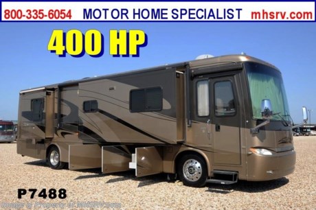 Used Newmar RV for Sale- 2007 Newmar Kountry Star (3910) with 4 slides and 69,532 miles. /TX 9/11/2013 &lt;a href=&quot;http://www.mhsrv.com/newmar-rv/&quot;&gt;&lt;img src=&quot;http://www.mhsrv.com/images/sold-newmar.jpg&quot; width=&quot;383&quot; height=&quot;141&quot; border=&quot;0&quot; /&gt;&lt;/a&gt; This RV is approximately 39 feet in length with a 400 HP Cummins engine with side radiator, Spartan raised rail chassis with IFS, power mirrors with heat, power step well cover, power patio and door awnings, window awnings, slide-out room toppers, 7.5KW Onan diesel generator, electric/gas water heater, pass-thru storage with side swing baggage doors, exterior freezer on slide tray, aluminum wheels, solar panel, 10K lb. hitch, automatic hydraulic leveling system, color 3 camera monitoring system, Xantrax inverter, dual pane windows, solid surface counters, convection microwave, washer/dryer combo, 2 ducted roof A/Cs with heat pumps and 2 TVs. For additional information and photos please visit Motor Home Specialist at www.MHSRV .com or call 800-335-6054. 