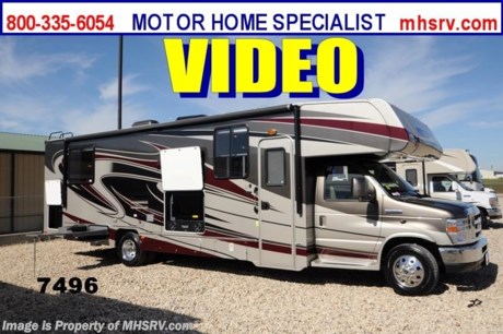 /OK 11/11/2013 &lt;a href=&quot;http://www.mhsrv.com/coachmen-rv/&quot;&gt;&lt;img src=&quot;http://www.mhsrv.com/images/sold-coachmen.jpg&quot; width=&quot;383&quot; height=&quot;141&quot; border=&quot;0&quot; /&gt;&lt;/a&gt; YEAR END CLOSE-OUT! Purchase this unit anytime before Dec. 30th, 2013 and MHSRV will Donate $1,000 to Cook Children&#39;s. Complete details at MHSRV .com or 800-335-6054.
&lt;object width=&quot;400&quot; height=&quot;300&quot;&gt;&lt;param name=&quot;movie&quot; value=&quot;http://www.youtube.com/v/rQ-wZH4yVHA?version=3&amp;amp;hl=en_US&quot;&gt;&lt;/param&gt;&lt;param name=&quot;allowFullScreen&quot; value=&quot;true&quot;&gt;&lt;/param&gt;&lt;param name=&quot;allowscriptaccess&quot; value=&quot;always&quot;&gt;&lt;/param&gt;&lt;embed src=&quot;http://www.youtube.com/v/rQ-wZH4yVHA?version=3&amp;amp;hl=en_US&quot; type=&quot;application/x-shockwave-flash&quot; width=&quot;400&quot; height=&quot;300&quot; allowscriptaccess=&quot;always&quot; allowfullscreen=&quot;true&quot;&gt;&lt;/embed&gt;&lt;/object&gt;
#1 Volume Selling Dealer in the World! MSRP $113,318. New 2014 Coachmen Leprechaun Model 319DSF. This Luxury Class C RV measures approximately 32 feet 6 inches in length. Options include Fire Opal full body paint, 39 inch LCD TV on power lift, tank heaters, exterior entertainment center, dual coach batteries, air assist suspension, side view cameras, convection microwave, aluminum wheels, rear ladder, front bunk ladder &amp; child restraint system, gas/electric water heater, heated exterior mirrors w/remote, exterior camp kitchen, electric fireplace, automatic hydraulic leveling jacks, upgraded 15,000 BTU AC with heat pump, swivel driver and passenger seats, exterior windshield cover, Travel Easy Roadside Assistance and the Leprechaun XL Package which includes Upgraded sofa, 2-Tone Ultra Leather Seat Covers, Wood Grain Dash Appliqu&#233;, Cab-over Privacy Curtain, Onan generator, Gloss Black Refrigerator Insert Panels, Bathroom Medicine Cabinet with Makeup Light &amp; Mirror, Upgrade Countertops with Under-mount Composite Sink, Composite Lids for Trunk Boxes in Exterior &quot;Warehouse&quot; Storage Compartment, Molded Fiberglass Front Cap, Fiberglass Style Bezel at Top of Rear Exterior Wall, Painted Bumper, Molded Fiberglass Running Boards with Wheel Well Flair, Upgraded Kitchen Faucet &amp; Upgraded Bathroom Faucet. CALL MOTOR HOME SPECIALIST at 800-335-6054 or VISIT MHSRV .com FOR ADDITONAL PHOTOS, DETAILS, BROCHURE, FACTORY WINDOW STICKER, VIDEOS &amp; MORE. At Motor Home Specialist we DO NOT charge any prep or orientation fees like you will find at other dealerships. All sale prices include a 200 point inspection, interior &amp; exterior wash &amp; detail of vehicle, a thorough coach orientation with an MHS technician, an RV Starter&#39;s kit, a nights stay in our delivery park featuring landscaped and covered pads with full hook-ups and much more! Read From Thousands of Testimonials at MHSRV .com and See What They Had to Say About Their Experience at Motor Home Specialist. WHY PAY MORE?...... WHY SETTLE FOR LESS? &lt;object width=&quot;400&quot; height=&quot;300&quot;&gt;&lt;param name=&quot;movie&quot; value=&quot;http://www.youtube.com/v/fBpsq4hH-Ws?version=3&amp;amp;hl=en_US&quot;&gt;&lt;/param&gt;&lt;param name=&quot;allowFullScreen&quot; value=&quot;true&quot;&gt;&lt;/param&gt;&lt;param name=&quot;allowscriptaccess&quot; value=&quot;always&quot;&gt;&lt;/param&gt;&lt;embed src=&quot;http://www.youtube.com/v/fBpsq4hH-Ws?version=3&amp;amp;hl=en_US&quot; type=&quot;application/x-shockwave-flash&quot; width=&quot;400&quot; height=&quot;300&quot; allowscriptaccess=&quot;always&quot; allowfullscreen=&quot;true&quot;&gt;&lt;/embed&gt;&lt;/object&gt;