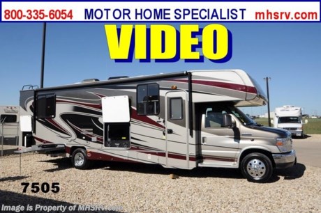 /IL 12/13/2013 &lt;a href=&quot;http://www.mhsrv.com/coachmen-rv/&quot;&gt;&lt;img src=&quot;http://www.mhsrv.com/images/sold-coachmen.jpg&quot; width=&quot;383&quot; height=&quot;141&quot; border=&quot;0&quot; /&gt;&lt;/a&gt; YEAR END CLOSE-OUT! Purchase this unit anytime before Dec. 30th, 2013 and MHSRV will Donate $1,000 to Cook Children&#39;s. Complete details at MHSRV .com or 800-335-6054.
&lt;object width=&quot;400&quot; height=&quot;300&quot;&gt;&lt;param name=&quot;movie&quot; value=&quot;http://www.youtube.com/v/rQ-wZH4yVHA?version=3&amp;amp;hl=en_US&quot;&gt;&lt;/param&gt;&lt;param name=&quot;allowFullScreen&quot; value=&quot;true&quot;&gt;&lt;/param&gt;&lt;param name=&quot;allowscriptaccess&quot; value=&quot;always&quot;&gt;&lt;/param&gt;&lt;embed src=&quot;http://www.youtube.com/v/rQ-wZH4yVHA?version=3&amp;amp;hl=en_US&quot; type=&quot;application/x-shockwave-flash&quot; width=&quot;400&quot; height=&quot;300&quot; allowscriptaccess=&quot;always&quot; allowfullscreen=&quot;true&quot;&gt;&lt;/embed&gt;&lt;/object&gt;
#1 Volume Selling Dealer in the World! MSRP $113,318. New 2014 Coachmen Leprechaun Model 319DSF. This Luxury Class C RV measures approximately 32 feet 6 inches in length. Options include Fire Opal full body paint, 39 inch LCD TV on power lift, tank heaters, exterior entertainment center, dual coach batteries, air assist suspension, side view cameras, convection microwave, aluminum wheels, rear ladder, front bunk ladder &amp; child restraint system, gas/electric water heater, heated exterior mirrors w/remote, exterior camp kitchen, electric fireplace, automatic hydraulic leveling jacks, upgraded 15,000 BTU AC with heat pump, swivel driver and passenger seats, exterior windshield cover, Travel Easy Roadside Assistance and the Leprechaun XL Package which includes Upgraded sofa, 2-Tone Ultra Leather Seat Covers, Wood Grain Dash Appliqu&#233;, Cab-over Privacy Curtain, Onan generator, Gloss Black Refrigerator Insert Panels, Bathroom Medicine Cabinet with Makeup Light &amp; Mirror, Upgrade Countertops with Under-mount Composite Sink, Composite Lids for Trunk Boxes in Exterior &quot;Warehouse&quot; Storage Compartment, Molded Fiberglass Front Cap, Fiberglass Style Bezel at Top of Rear Exterior Wall, Painted Bumper, Molded Fiberglass Running Boards with Wheel Well Flair, Upgraded Kitchen Faucet &amp; Upgraded Bathroom Faucet. CALL MOTOR HOME SPECIALIST at 800-335-6054 or VISIT MHSRV .com FOR ADDITONAL PHOTOS, DETAILS, BROCHURE, FACTORY WINDOW STICKER, VIDEOS &amp; MORE. At Motor Home Specialist we DO NOT charge any prep or orientation fees like you will find at other dealerships. All sale prices include a 200 point inspection, interior &amp; exterior wash &amp; detail of vehicle, a thorough coach orientation with an MHS technician, an RV Starter&#39;s kit, a nights stay in our delivery park featuring landscaped and covered pads with full hook-ups and much more! Read From Thousands of Testimonials at MHSRV .com and See What They Had to Say About Their Experience at Motor Home Specialist. WHY PAY MORE?...... WHY SETTLE FOR LESS? &lt;object width=&quot;400&quot; height=&quot;300&quot;&gt;&lt;param name=&quot;movie&quot; value=&quot;http://www.youtube.com/v/fBpsq4hH-Ws?version=3&amp;amp;hl=en_US&quot;&gt;&lt;/param&gt;&lt;param name=&quot;allowFullScreen&quot; value=&quot;true&quot;&gt;&lt;/param&gt;&lt;param name=&quot;allowscriptaccess&quot; value=&quot;always&quot;&gt;&lt;/param&gt;&lt;embed src=&quot;http://www.youtube.com/v/fBpsq4hH-Ws?version=3&amp;amp;hl=en_US&quot; type=&quot;application/x-shockwave-flash&quot; width=&quot;400&quot; height=&quot;300&quot; allowscriptaccess=&quot;always&quot; allowfullscreen=&quot;true&quot;&gt;&lt;/embed&gt;&lt;/object&gt;