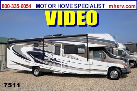 /FL 10/28/2013 &lt;a href=&quot;http://www.mhsrv.com/coachmen-rv/&quot;&gt;&lt;img src=&quot;http://www.mhsrv.com/images/sold-coachmen.jpg&quot; width=&quot;383&quot; height=&quot;141&quot; border=&quot;0&quot; /&gt;&lt;/a&gt; YEAR END CLOSE-OUT! Purchase this unit anytime before Dec. 30th, 2013 and MHSRV will Donate $1,000 to Cook Children&#39;s. Complete details at MHSRV .com or 800-335-6054.
&lt;object width=&quot;400&quot; height=&quot;300&quot;&gt;&lt;param name=&quot;movie&quot; value=&quot;//www.youtube.com/v/rUwAfncaG3M?version=3&amp;amp;hl=en_US&quot;&gt;&lt;/param&gt;&lt;param name=&quot;allowFullScreen&quot; value=&quot;true&quot;&gt;&lt;/param&gt;&lt;param name=&quot;allowscriptaccess&quot; value=&quot;always&quot;&gt;&lt;/param&gt;&lt;embed src=&quot;//www.youtube.com/v/rUwAfncaG3M?version=3&amp;amp;hl=en_US&quot; type=&quot;application/x-shockwave-flash&quot; width=&quot;400&quot; height=&quot;300&quot; allowscriptaccess=&quot;always&quot; allowfullscreen=&quot;true&quot;&gt;&lt;/embed&gt;&lt;/object&gt;  #1 Volume Selling Dealer in the World!  MSRP $108,731. New 2014 Coachmen Leprechaun bunk house. Model 320BHF. This Luxury Class C RV measures approximately 32 feet 6 inches in length. Options include Beautiful Full Body Paint, 2 bunk TV&#39;s with DVD players, coach TV with DVD player, exterior entertainment center, upgraded 15,000 BTU A/C with heat pump, swivel drivers seat, exterior windshield cover, dual coach batteries, electric/gas water heater, spare tire, air assist suspension, aluminum rims, side view cameras, heated exterior mirrors with remote, convection microwave, rear ladder, heated tanks, front bunk ladder &amp; child restraint system, Travel Easy Roadside Assistance and the Leprechaun XL Package which includes Upgraded Ultra Leather Sofa, 2-Tone Ultra Leather Seat Covers, Wood Grain Dash Appliqu&#233;, Cab-over Privacy Curtain (N/A with Front Entertainment Center), Gloss Black Refrigerator Insert Panels, Bathroom Medicine Cabinet with Makeup Light &amp; Mirror, Upgrade Countertops with Under-mount Composite Sink, Composite Lids for Trunk Boxes in Exterior &quot;Warehouse&quot; Storage Compartment, Molded Fiberglass Front Cap, Fiberglass Style Bezel at Top of Rear Exterior Wall, Painted Bumper, Molded Fiberglass Running Boards with Wheel Well Flair, Upgraded Kitchen Faucet &amp; Upgraded Bathroom Faucet. The Coachmen Leprechaun 320BHF RV also features one the most impressive lists of standard equipment in the RV industry including a Ford Triton V-10 engine, E-450 Super Duty chassis, power awning, slide-out awning toppers, home stereo system, LCD back-up monitor and more. CALL MOTOR HOME SPECIALIST at 800-335-6054 or VISIT MHSRV .com FOR ADDITONAL PHOTOS, DETAILS, BROCHURE, FACTORY WINDOW STICKER, VIDEOS &amp; MORE. At Motor Home Specialist we DO NOT charge any prep or orientation fees like you will find at other dealerships. All sale prices include a 200 point inspection, interior &amp; exterior wash &amp; detail of vehicle, a thorough coach orientation with an MHS technician, an RV Starter&#39;s kit, a nights stay in our delivery park featuring landscaped and covered pads with full hook-ups and much more! Read From Thousands of Testimonials at MHSRV .com and See What They Had to Say About Their Experience at Motor Home Specialist. WHY PAY MORE?...... WHY SETTLE FOR LESS? &lt;object width=&quot;400&quot; height=&quot;300&quot;&gt;&lt;param name=&quot;movie&quot; value=&quot;http://www.youtube.com/v/fBpsq4hH-Ws?version=3&amp;amp;hl=en_US&quot;&gt;&lt;/param&gt;&lt;param name=&quot;allowFullScreen&quot; value=&quot;true&quot;&gt;&lt;/param&gt;&lt;param name=&quot;allowscriptaccess&quot; value=&quot;always&quot;&gt;&lt;/param&gt;&lt;embed src=&quot;http://www.youtube.com/v/fBpsq4hH-Ws?version=3&amp;amp;hl=en_US&quot; type=&quot;application/x-shockwave-flash&quot; width=&quot;400&quot; height=&quot;300&quot; allowscriptaccess=&quot;always&quot; allowfullscreen=&quot;true&quot;&gt;&lt;/embed&gt;&lt;/object&gt;