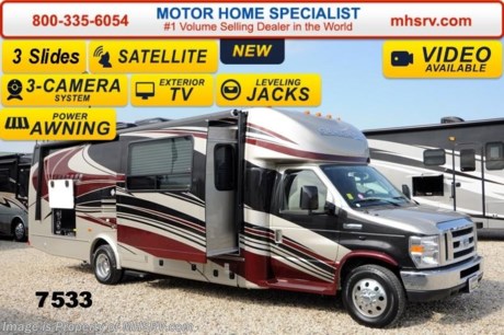 /TX 5/7/14 &lt;a href=&quot;http://www.mhsrv.com/coachmen-rv/&quot;&gt;&lt;img src=&quot;http://www.mhsrv.com/images/sold-coachmen.jpg&quot; width=&quot;383&quot; height=&quot;141&quot; border=&quot;0&quot;/&gt;&lt;/a&gt; 2014 CLOSEOUT! Receive a $1,000 VISA Gift Card with purchase from Motor Home Specialist while supplies last!  &lt;object width=&quot;400&quot; height=&quot;300&quot;&gt;&lt;param name=&quot;movie&quot; value=&quot;http://www.youtube.com/v/-Vya5PXxXPg?version=3&amp;amp;hl=en_US&quot;&gt;&lt;/param&gt;&lt;param name=&quot;allowFullScreen&quot; value=&quot;true&quot;&gt;&lt;/param&gt;&lt;param name=&quot;allowscriptaccess&quot; value=&quot;always&quot;&gt;&lt;/param&gt;&lt;embed src=&quot;http://www.youtube.com/v/-Vya5PXxXPg?version=3&amp;amp;hl=en_US&quot; type=&quot;application/x-shockwave-flash&quot; width=&quot;400&quot; height=&quot;300&quot; allowscriptaccess=&quot;always&quot; allowfullscreen=&quot;true&quot;&gt;&lt;/embed&gt;&lt;/object&gt;  MSRP $129,389. New 2014 Coachmen Concord 300TS w/3 Slide-out rooms. This luxury Class C RV measures approximately 30ft. 10in. Options include aluminum wheels, King Dome satellite system, automatic leveling jacks, full body paint, exterior entertainment system, LCD TV w/DVD player in bedroom, second auxiliary battery, side view cameras, removable carpet, satellite radio, swivel driver &amp; passenger seats, heated tanks, tank gate valves, Travel Easy Roadside Assistance, 15,000 BTU A/C w/heat pump, windshield privacy cover and the Concord Value Pak which includes a 4KW Onan generator, stainless steel wheel liners, LED interior and exterior lighting, large LCD TV with speakers, power awning, roller bearing drawer glides and heated exterior mirrors with remote. A few standard features include the Ford E-450 super duty chassis, Ride-Rite air assist suspension system, exterior speakers &amp; the Azdel super light composite sidewalls. Motor Home Specialist is the largest volume selling motor home dealer in the world with 1 location! FOR ADDITIONAL PHOTOS, DETAILS, BROCHURE, FACTORY WINDOW STICKER, VIDEOS and more please visit MHSRV .com or call 800-335-6054. At Motor Home Specialist we DO NOT charge any prep or orientation fees like you will find at other dealerships. All sale prices include a 200 point inspection, interior &amp; exterior wash &amp; detail of vehicle, a thorough coach orientation with an MHS technician, an RV Starter&#39;s kit, a nights stay in our delivery park featuring landscaped and covered pads with full hook-ups and much more! Read From Thousands of Testimonials at MHSRV .com and See What They Had to Say About Their Experience at Motor Home Specialist. WHY PAY MORE?...... WHY SETTLE FOR LESS?