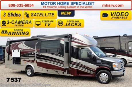 /CA 3/25/14 &lt;a href=&quot;http://www.mhsrv.com/coachmen-rv/&quot;&gt;&lt;img src=&quot;http://www.mhsrv.com/images/sold-coachmen.jpg&quot; width=&quot;383&quot; height=&quot;141&quot; border=&quot;0&quot;/&gt;&lt;/a&gt; Receive a $1,000 VISA Gift Card with purchase at The #1 Volume Selling Motor Home Dealer in the World! Offer expires March 31st, 2013. Visit MHSRV .com or Call 800-335-6054 for complete details.  &lt;object width=&quot;400&quot; height=&quot;300&quot;&gt;&lt;param name=&quot;movie&quot; value=&quot;http://www.youtube.com/v/-Vya5PXxXPg?version=3&amp;amp;hl=en_US&quot;&gt;&lt;/param&gt;&lt;param name=&quot;allowFullScreen&quot; value=&quot;true&quot;&gt;&lt;/param&gt;&lt;param name=&quot;allowscriptaccess&quot; value=&quot;always&quot;&gt;&lt;/param&gt;&lt;embed src=&quot;http://www.youtube.com/v/-Vya5PXxXPg?version=3&amp;amp;hl=en_US&quot; type=&quot;application/x-shockwave-flash&quot; width=&quot;400&quot; height=&quot;300&quot; allowscriptaccess=&quot;always&quot; allowfullscreen=&quot;true&quot;&gt;&lt;/embed&gt;&lt;/object&gt; MSRP $129,389. New 2014 Coachmen Concord 300TS w/3 Slide-out rooms. This luxury Class C RV measures approximately 30ft. 10in. Options include aluminum wheels, King Dome satellite system, automatic leveling jacks, full body paint, exterior entertainment system, LCD TV w/DVD player in bedroom, second auxiliary battery, side view cameras, removable carpet, satellite radio, swivel driver &amp; passenger seats, heated tanks, tank gate valves, Travel Easy Roadside Assistance, 15,000 BTU A/C w/heat pump, windshield privacy cover and the Concord Value Pak which includes a 4KW Onan generator, stainless steel wheel liners, LED interior and exterior lighting, large LCD TV with speakers, power awning, roller bearing drawer glides and heated exterior mirrors with remote. A few standard features include the Ford E-450 super duty chassis, Ride-Rite air assist suspension system, exterior speakers &amp; the Azdel super light composite sidewalls. Motor Home Specialist is the largest volume selling motor home dealer in the world with 1 location! FOR ADDITIONAL PHOTOS, DETAILS, BROCHURE, FACTORY WINDOW STICKER, VIDEOS and more please visit MHSRV .com or call 800-335-6054. At Motor Home Specialist we DO NOT charge any prep or orientation fees like you will find at other dealerships. All sale prices include a 200 point inspection, interior &amp; exterior wash &amp; detail of vehicle, a thorough coach orientation with an MHS technician, an RV Starter&#39;s kit, a nights stay in our delivery park featuring landscaped and covered pads with full hook-ups and much more! Read From Thousands of Testimonials at MHSRV .com and See What They Had to Say About Their Experience at Motor Home Specialist. WHY PAY MORE?...... WHY SETTLE FOR LESS?