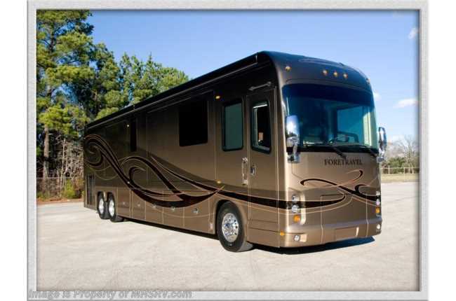 2013 Foretravel IH-45 Luxury Motor Coach Bath & 1/2 model